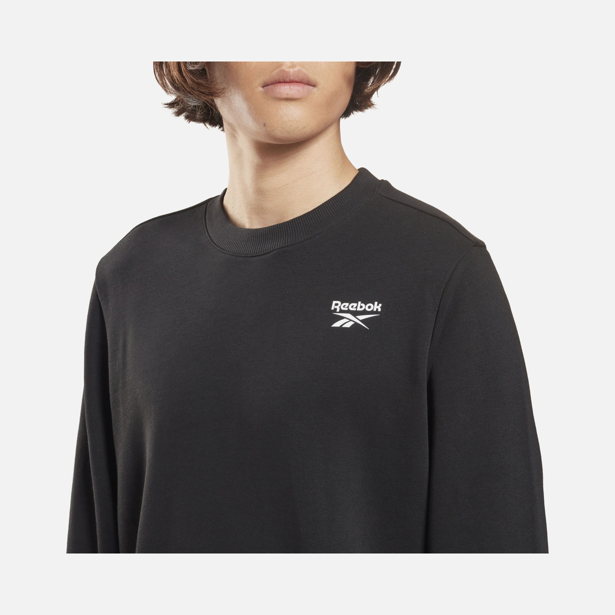 Reebok Identity Fleece Fitness & Training Erkek Sweatshirt