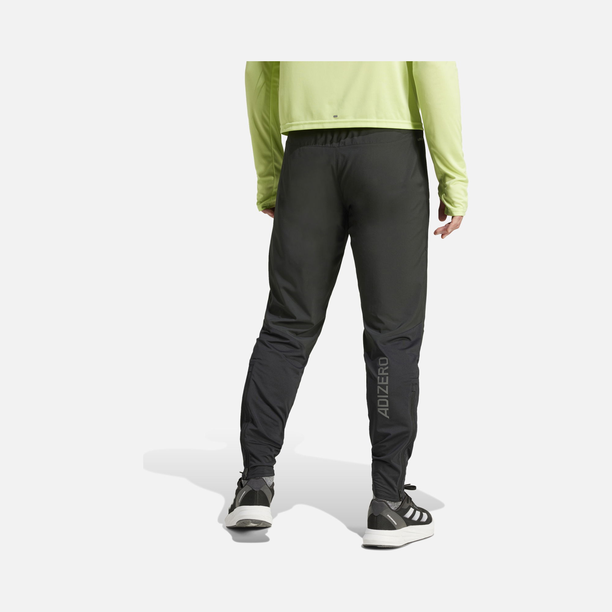 adidas AEROREADY Adizero Zippered Leg Running Erkek Eşofman Altı