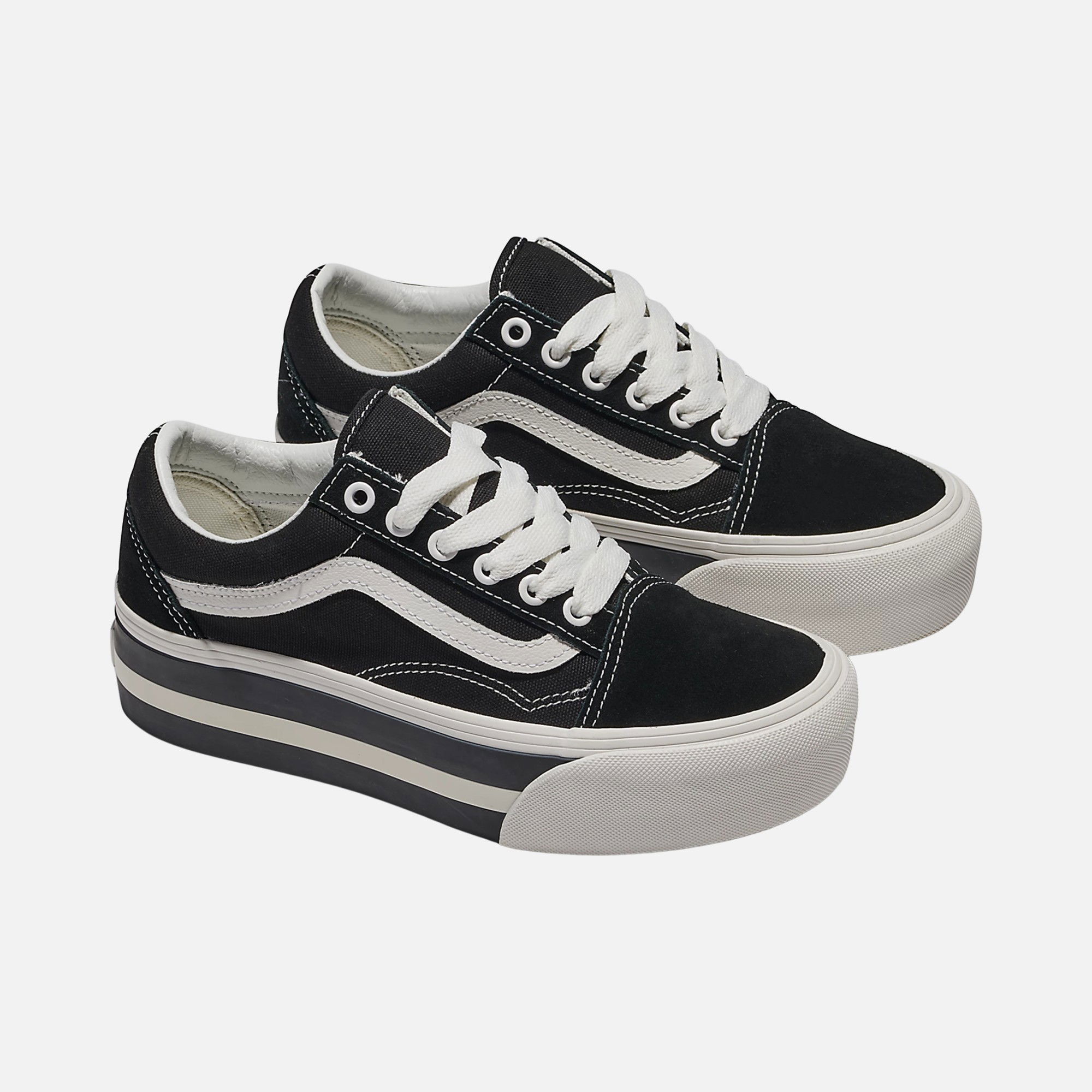 Vans Sportswear Old Skool Stackform Kadın Spor Ayakkabı