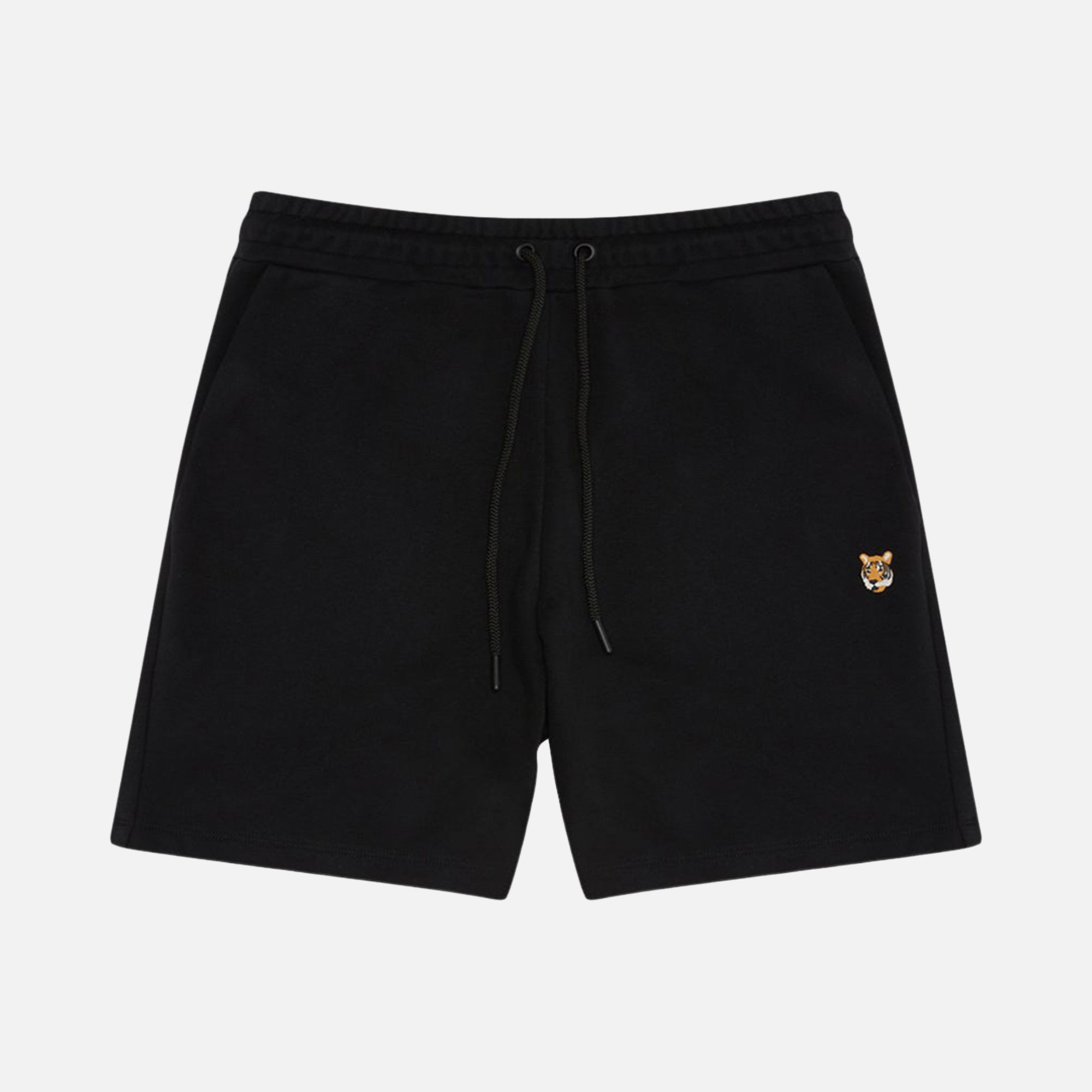 WWF Sportswear Kaplan Embroidered Regular-Fit Erkek Şort