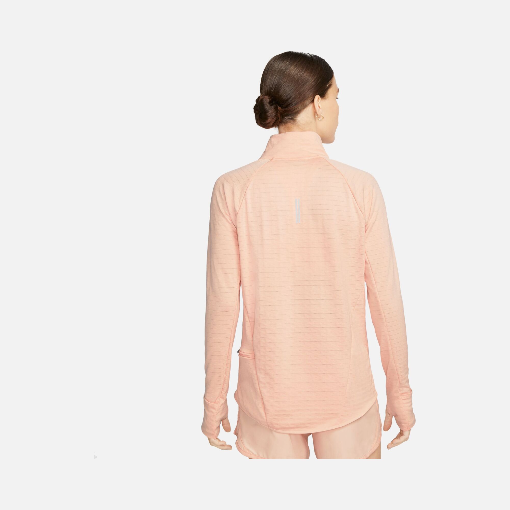 Nike Therma-Fit Element 1/2-Zip Running Long-Sleeve Kadın Tişört