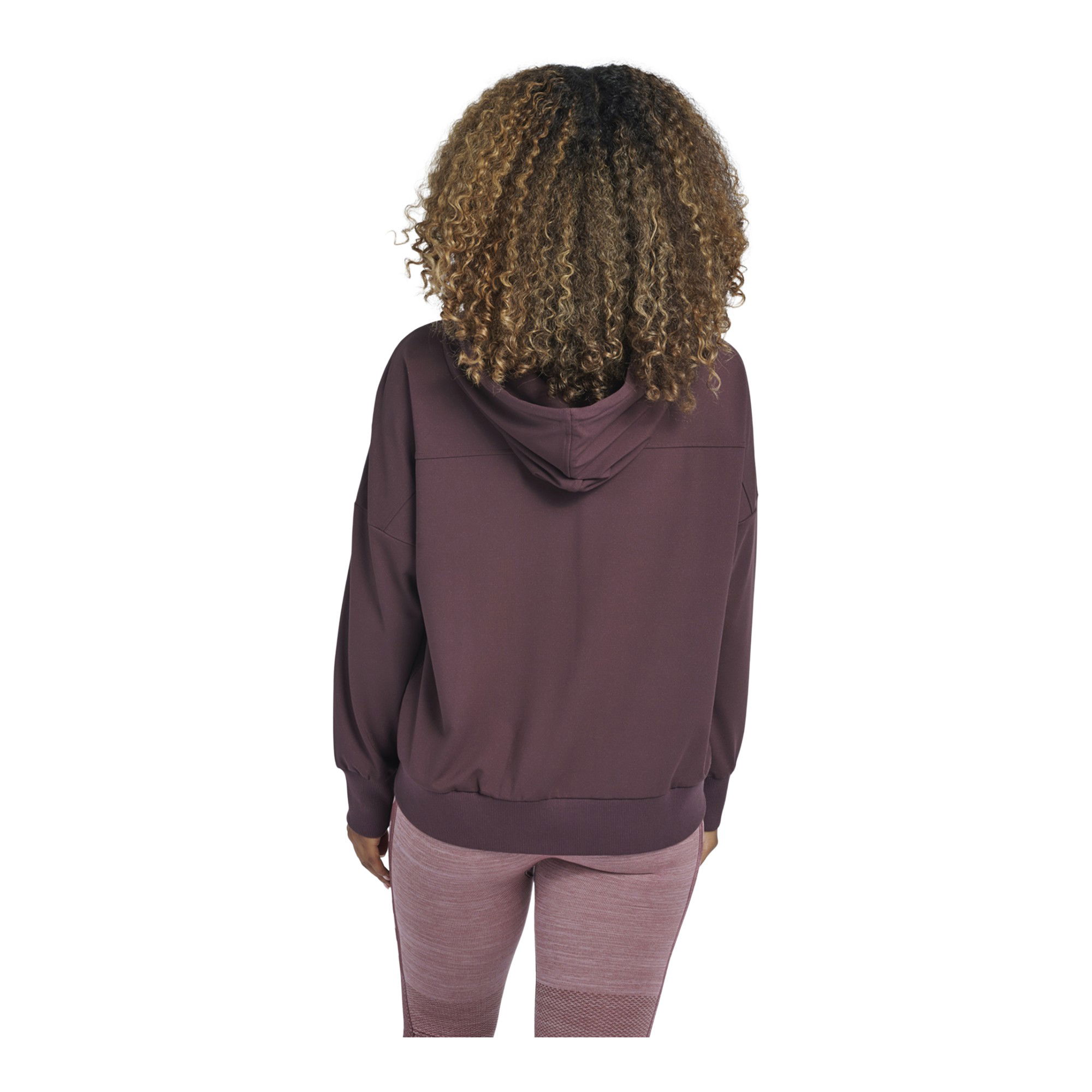 Hummel Luise Loose Full-Zip Hoodie Kadın Sweatshirt