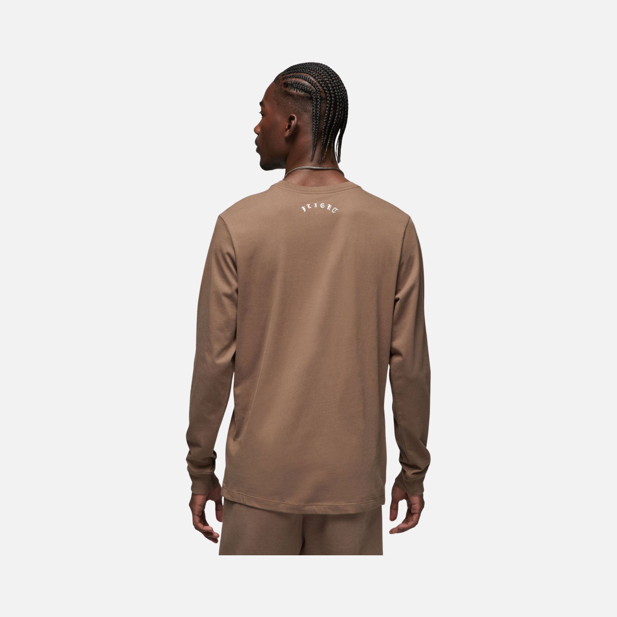 Nike Jordan Flight Artist Series Long-Sleeve Erkek Tişört
