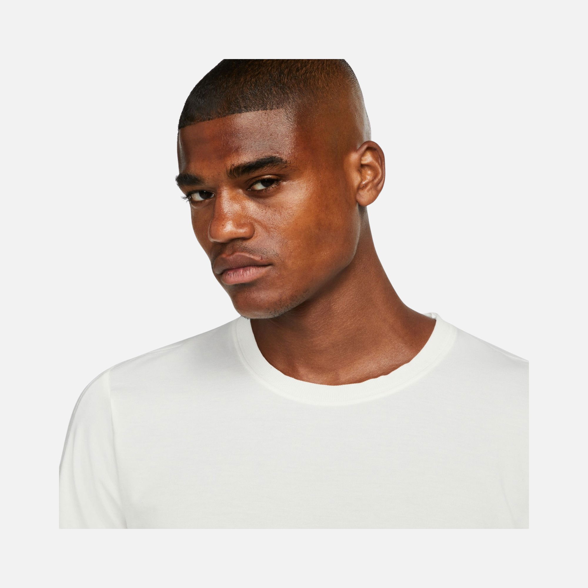 Nike Yoga Dri-Fit Short-Sleeve Erkek Tişört