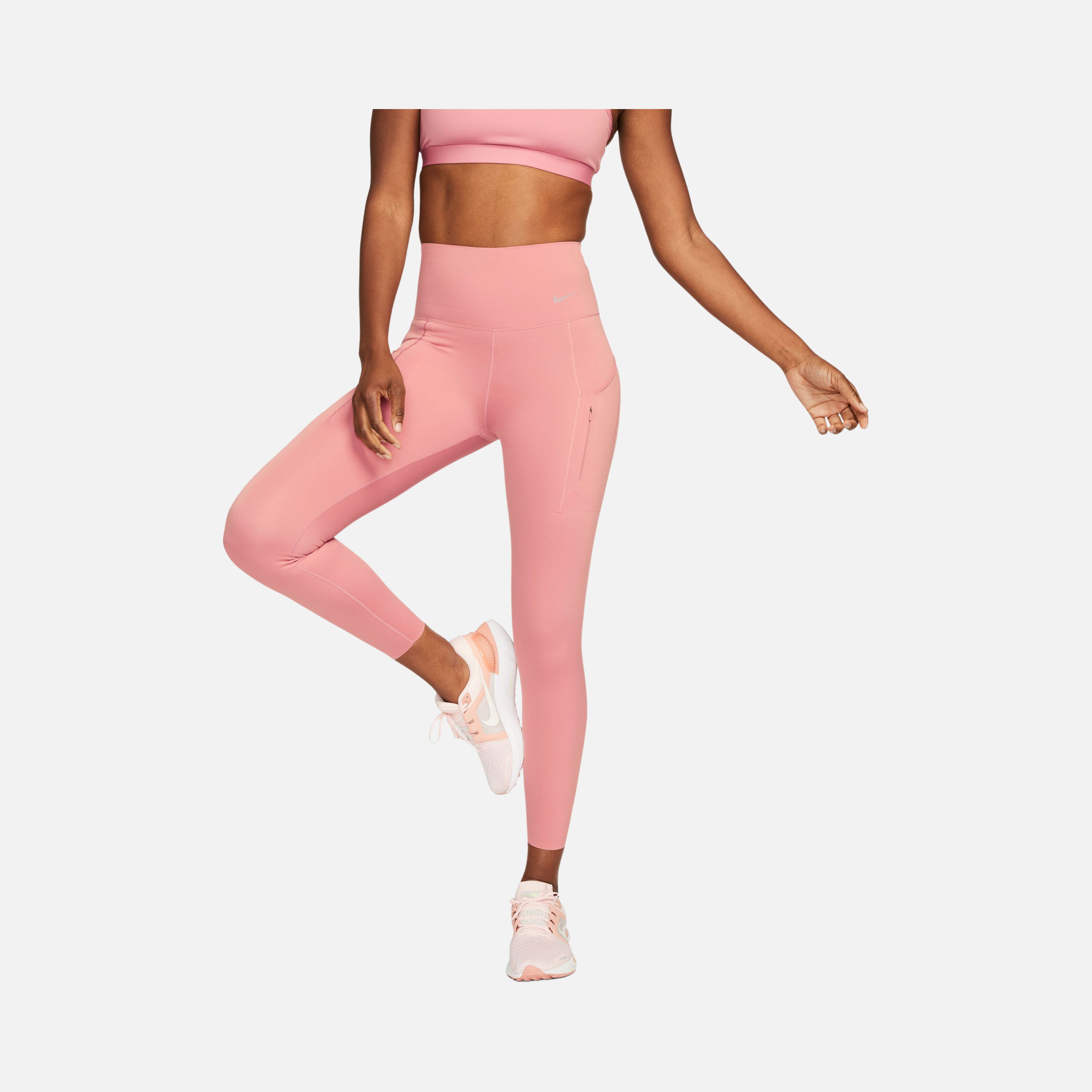 Nike Dri-Fit Go Firm-Support High-Waisted 7/8 Running Kadın Tayt