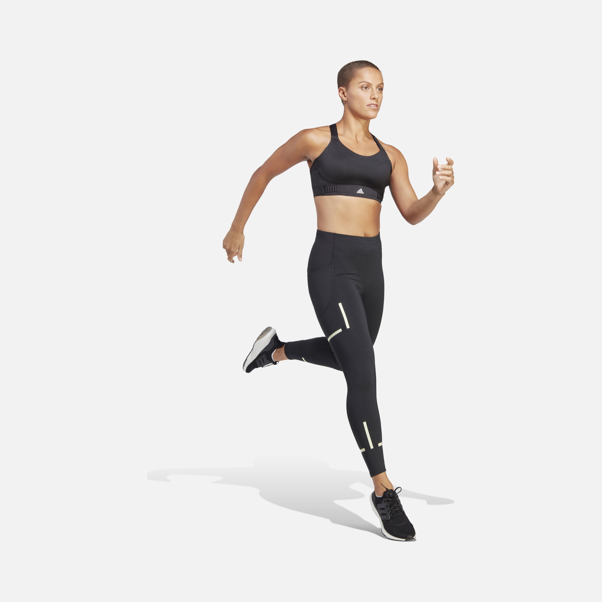 adidas Fast Impact Reflect At Night X-City Full-Length Running Kadın Tayt