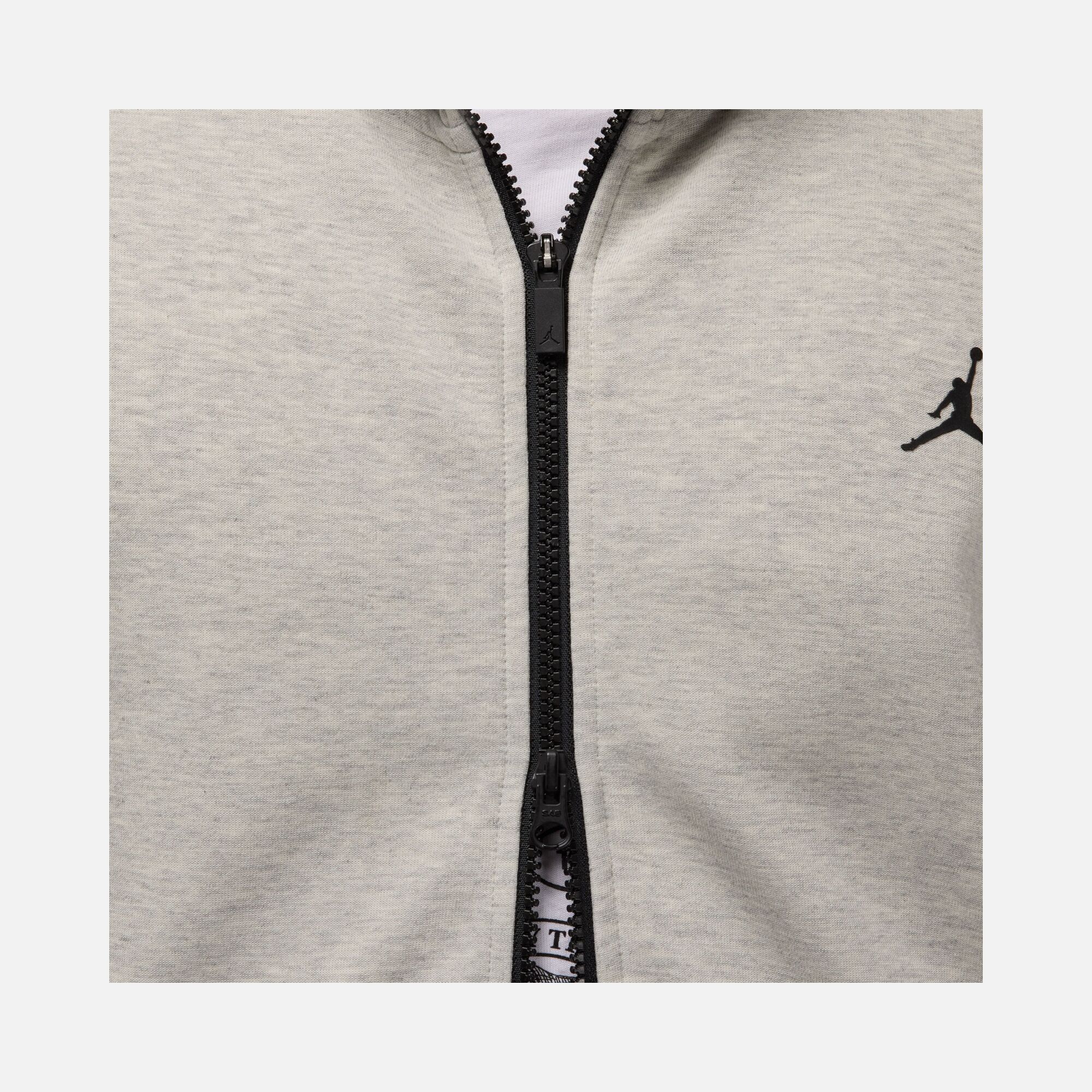 Nike Jordan Dri-Fit Sport Hoop Fleece Full-Zip Hoodie Erkek Sweatshirt