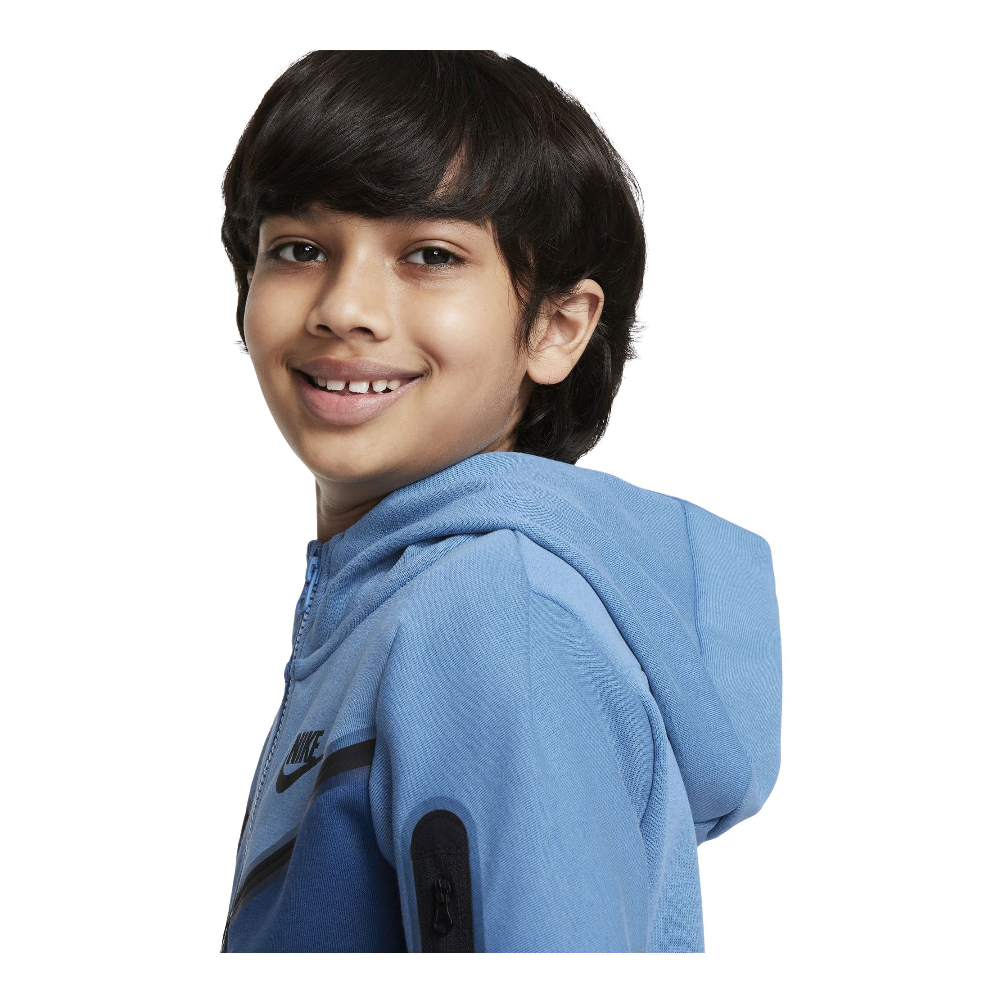 Nike Sportswear Tech Fleece Full-Zip Hoodie (Boys') Çocuk Sweatshirt