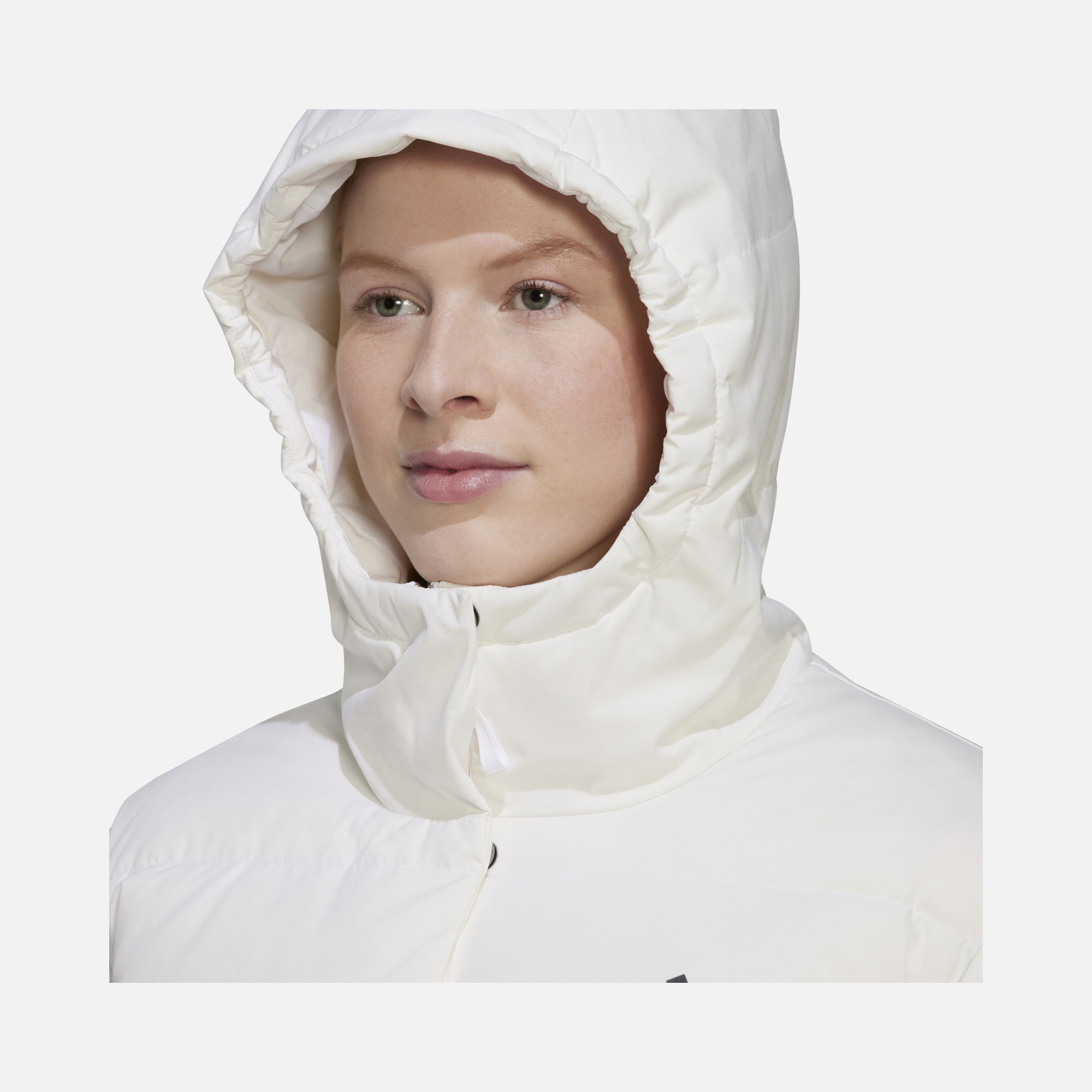 adidas Sportswear Helionic 600 Filled Bird Feathers Full-Zip Hoodie Kadın Mont