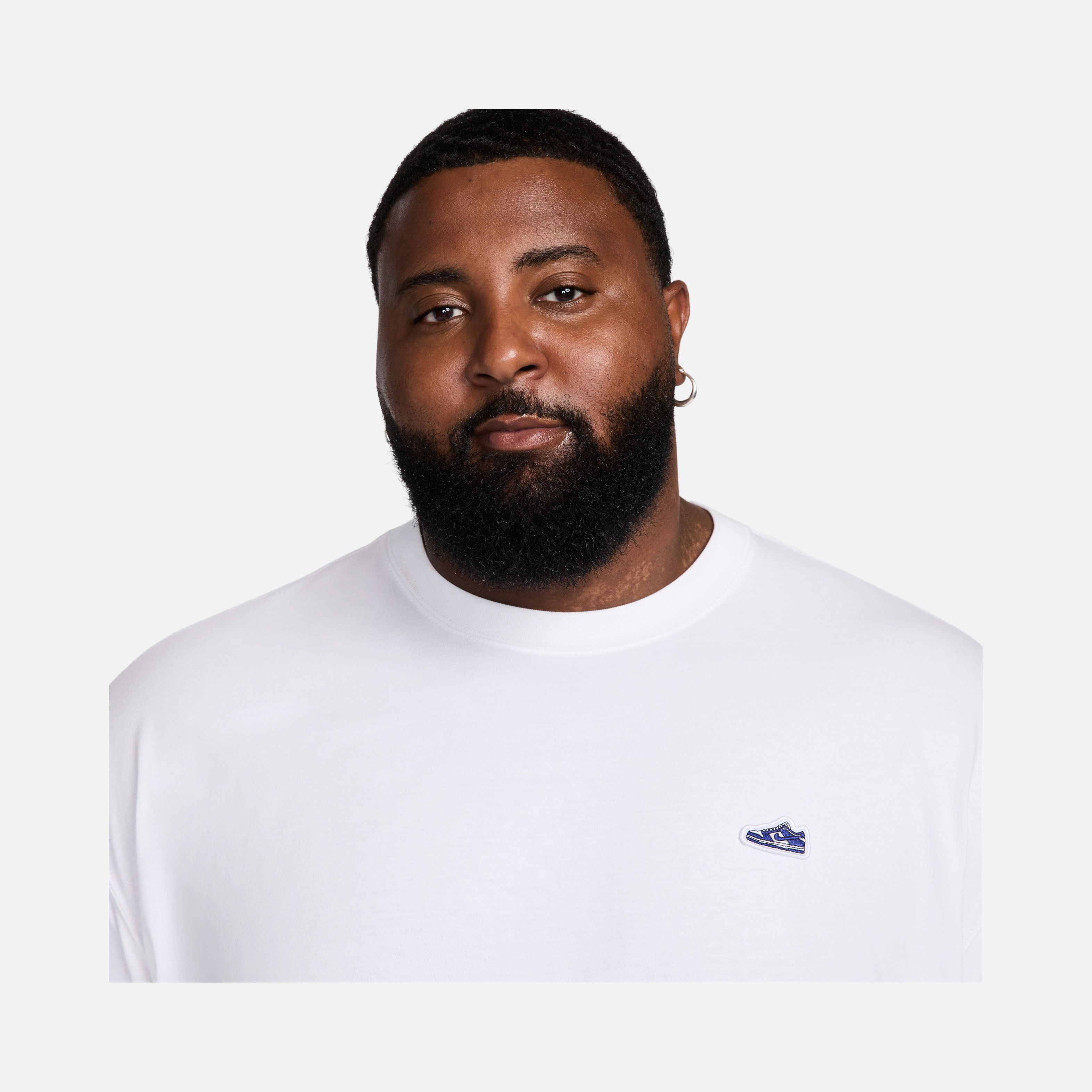 Nike Sportswear M90 Lbr Patch Short-Sleeve Erkek Tişört