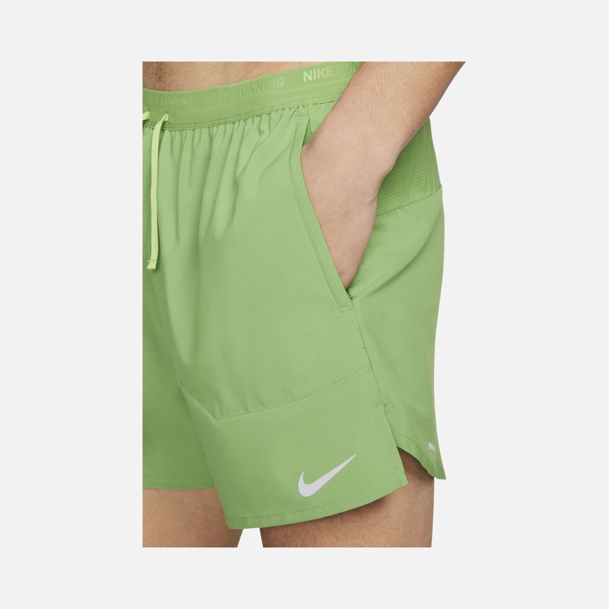 Nike Dri-Fit Stride 13cm (approx.) Brief-Lined Running Erkek Şort