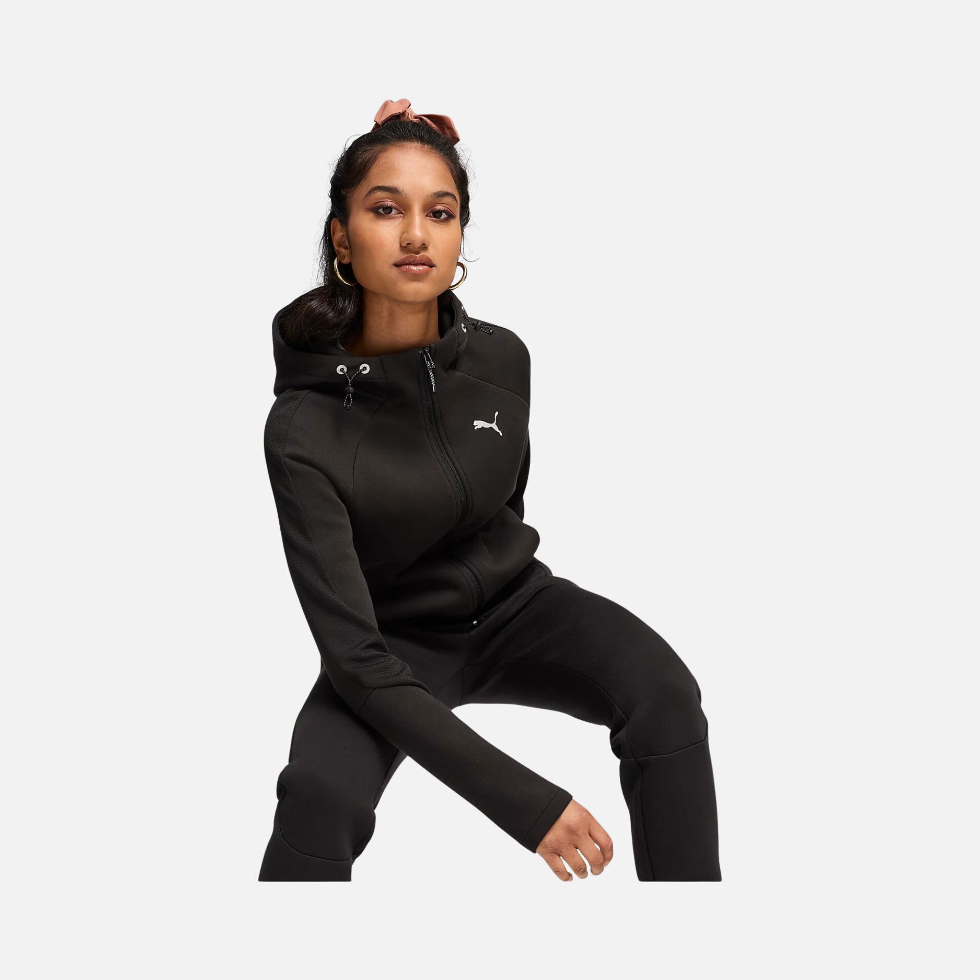 Puma Sportswear Evostripe FW24 Full-Zip Hoodie Kadın Sweatshirt