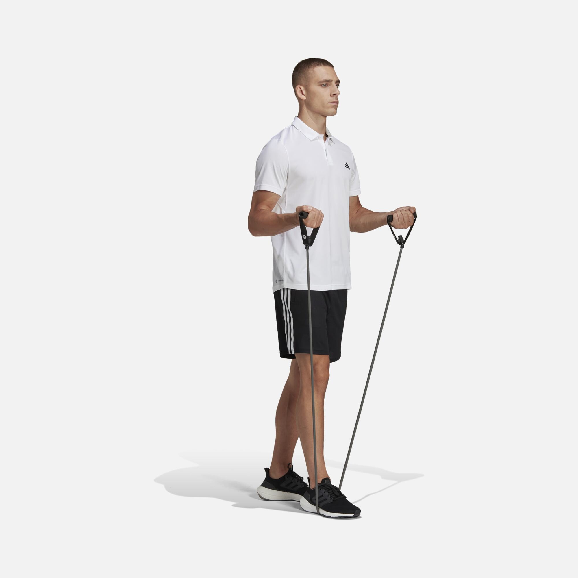 adidas Essentials Aeroready Base Training Polo Short-Sleeve Erkek Tişört