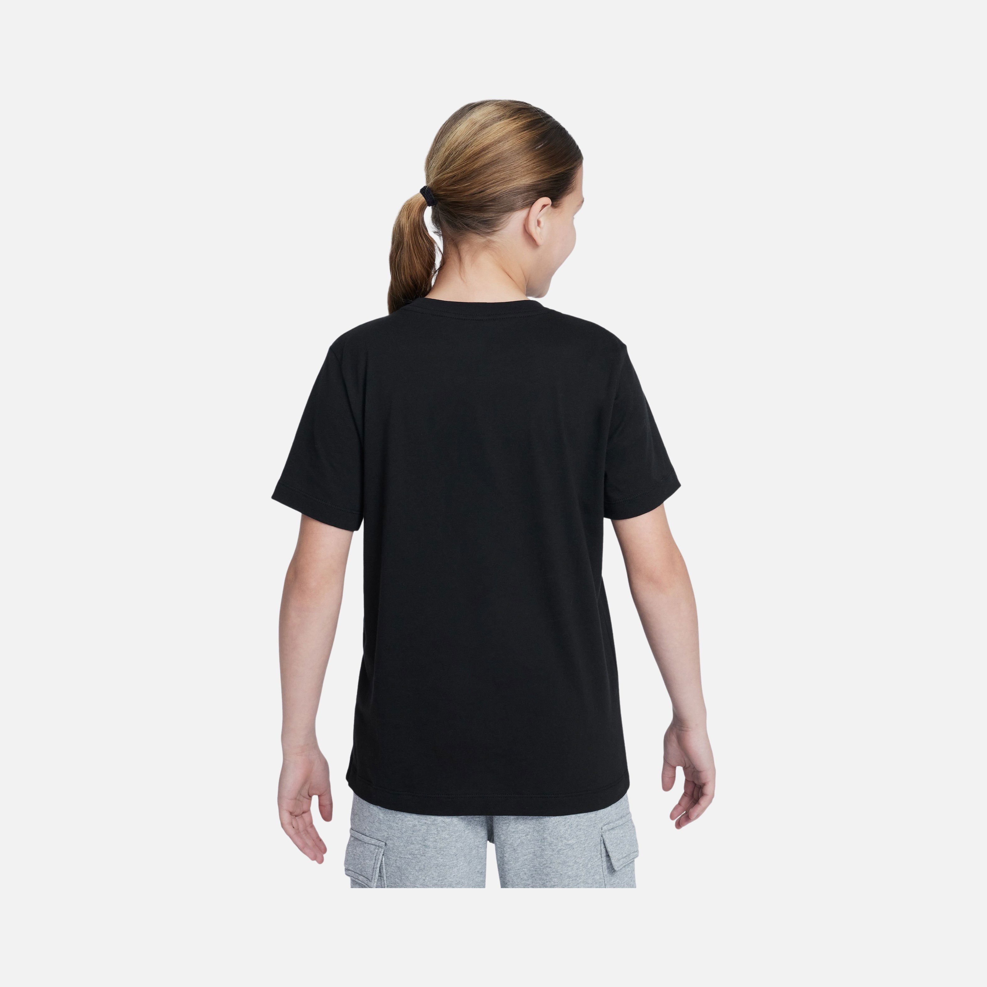 Nike Sportswear Create 1.1 Snail Graphic Short-Sleeve Çocuk Tişört