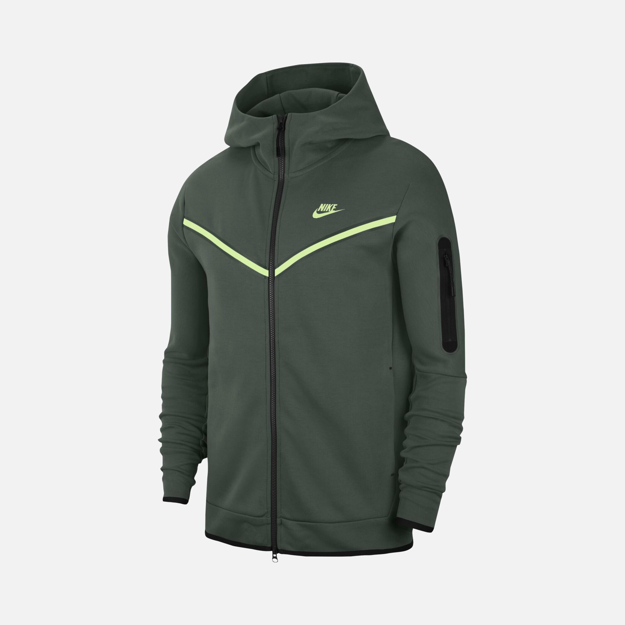 Nike Sportswear Tech Fleece Full-Zip Hoodie Erkek Sweatshirt