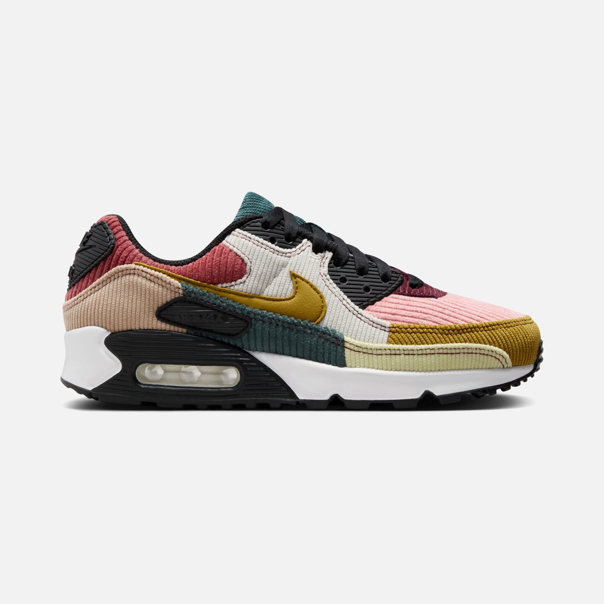 Nike Air Max 90 "Multi-Corduroy" Kadın Spor Ayakkabı