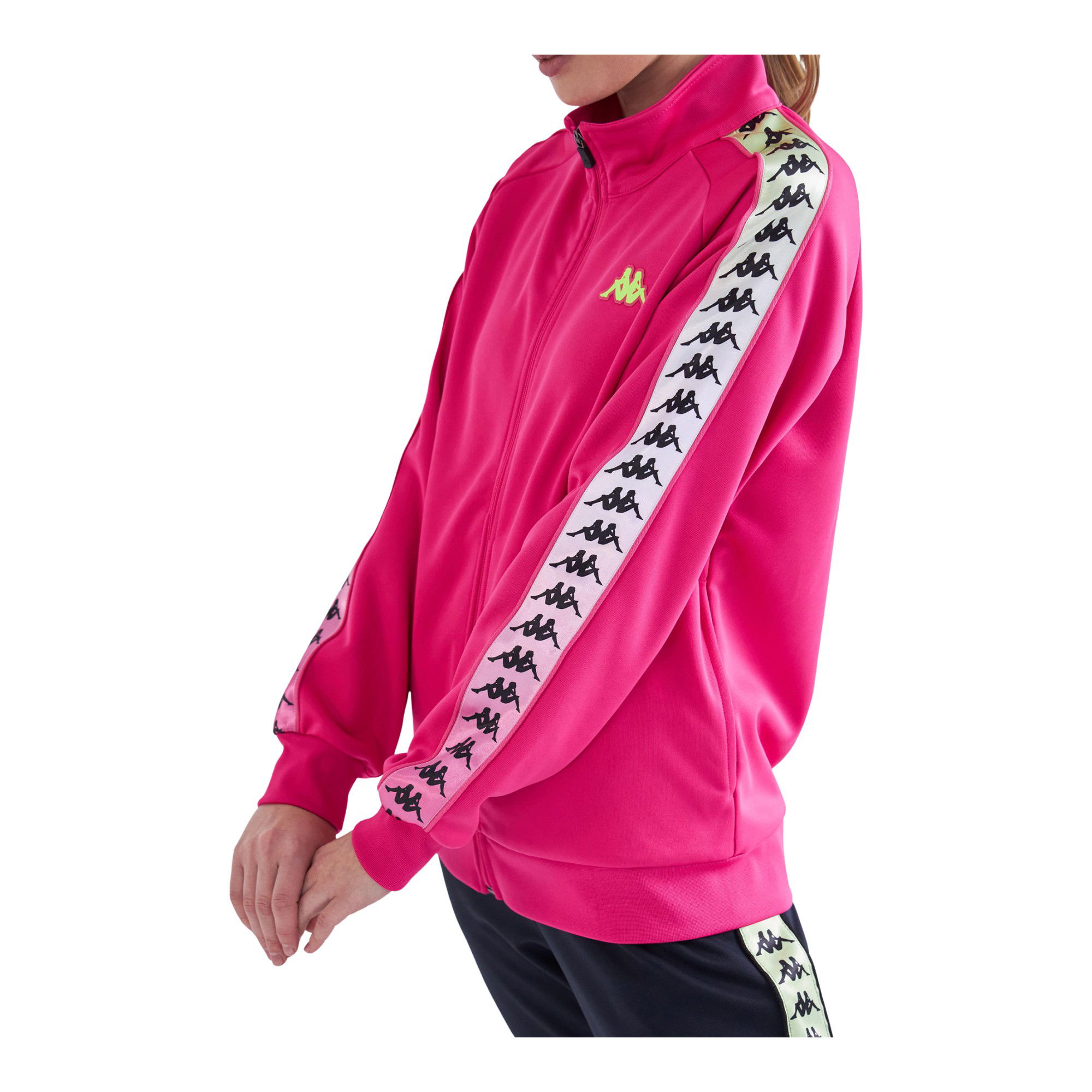 Kappa 222 Banda Wanniston Degrade Regular Fit Full-Zip Kadın Ceket