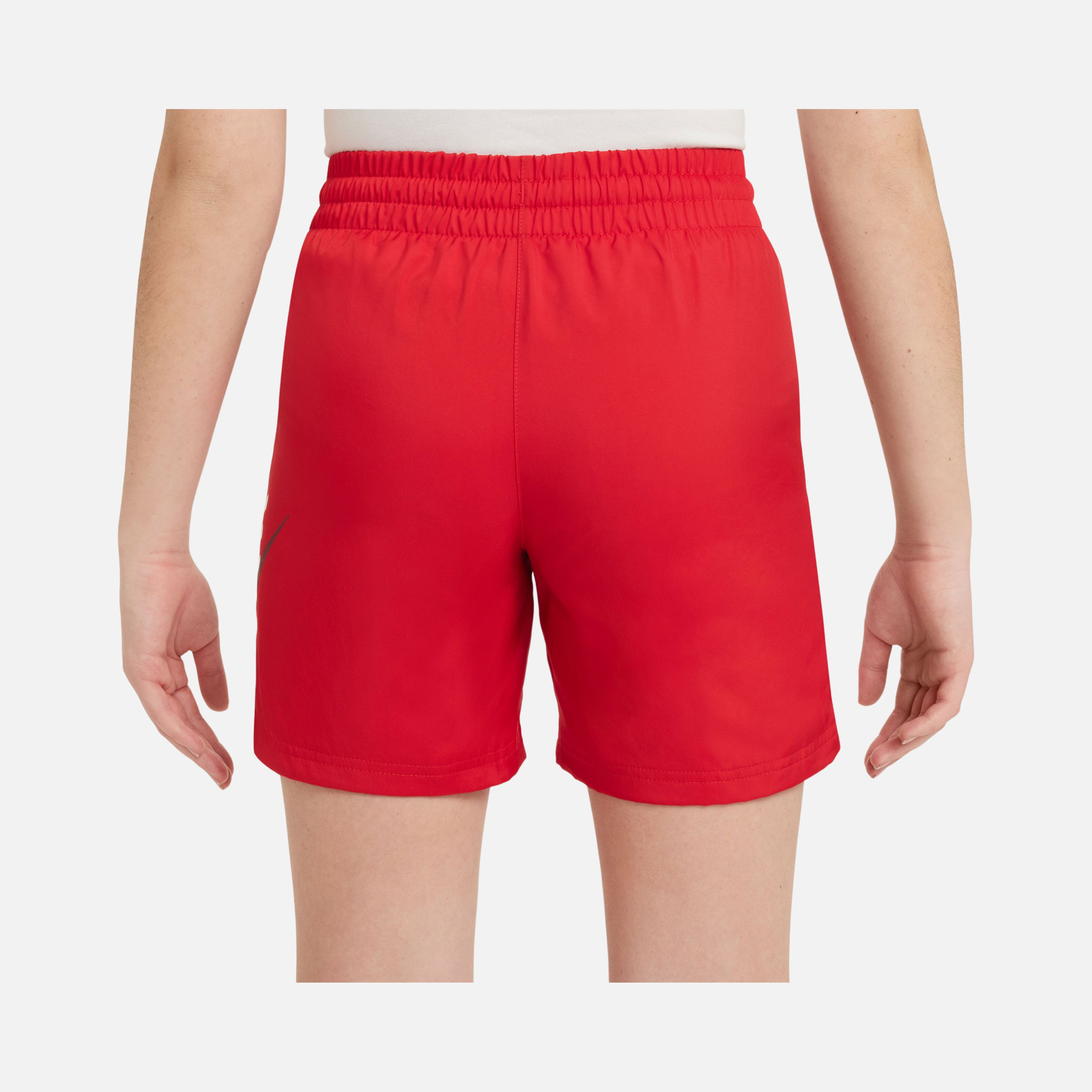 Nike Sportswear Woven Fabrics Mesh Lined Multidirectional Çocuk Şort