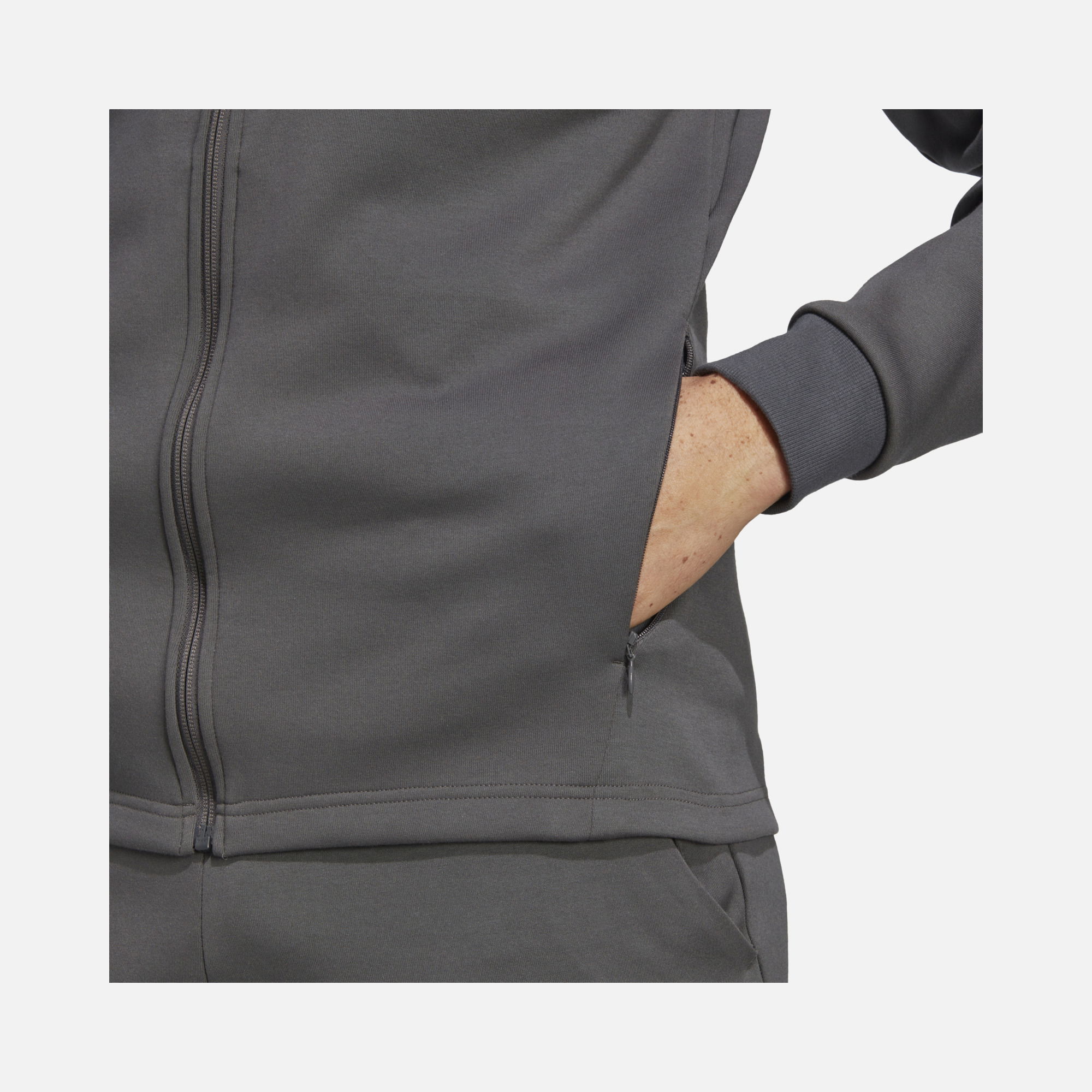 adidas Designed for Gameday Full-Zip Hoodie Training Erkek Sweatshirt