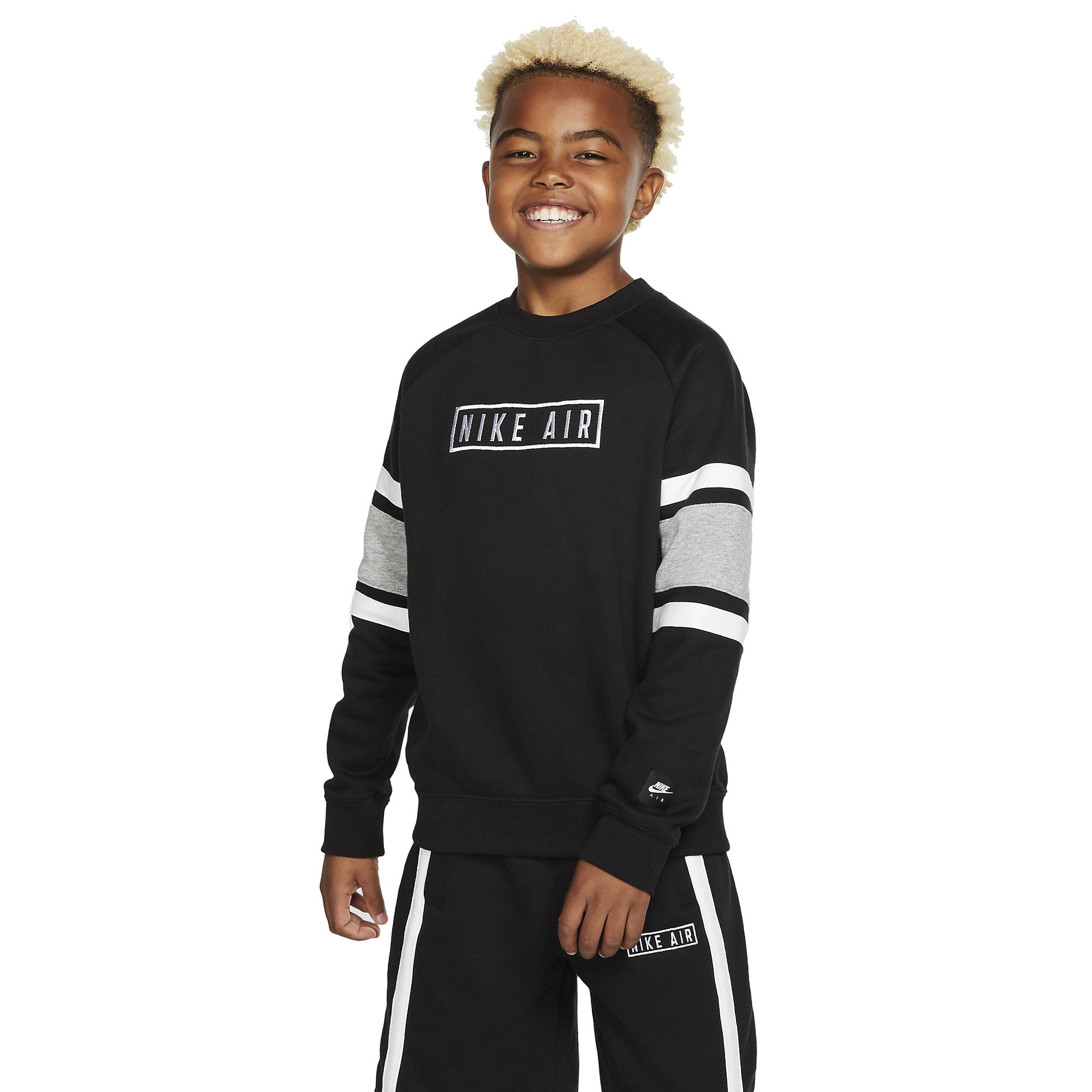 Nike Air Older Kids' Crew Çocuk Sweatshirt