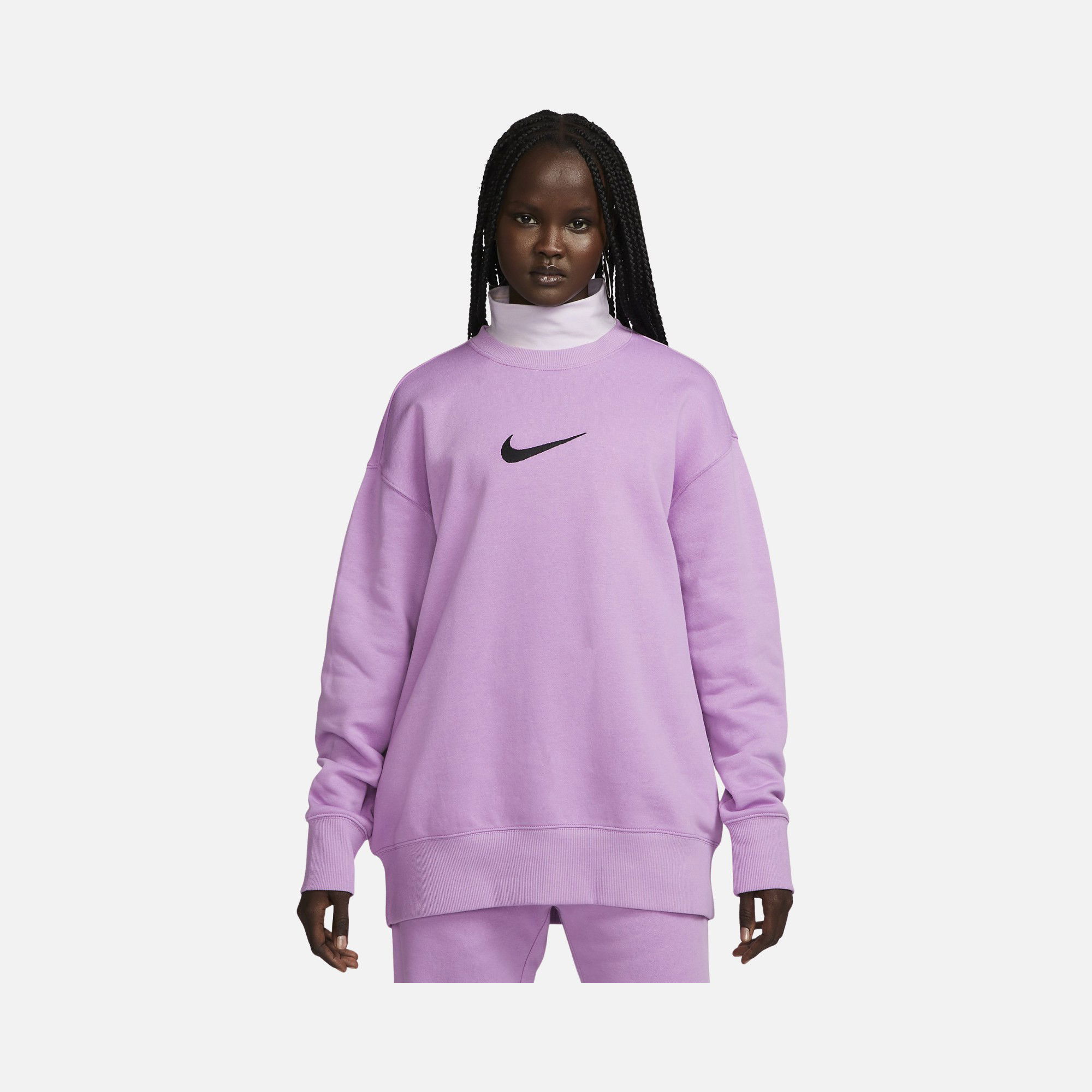 Nike Sportswear Oversized Fleece Kadın Sweatshirt
