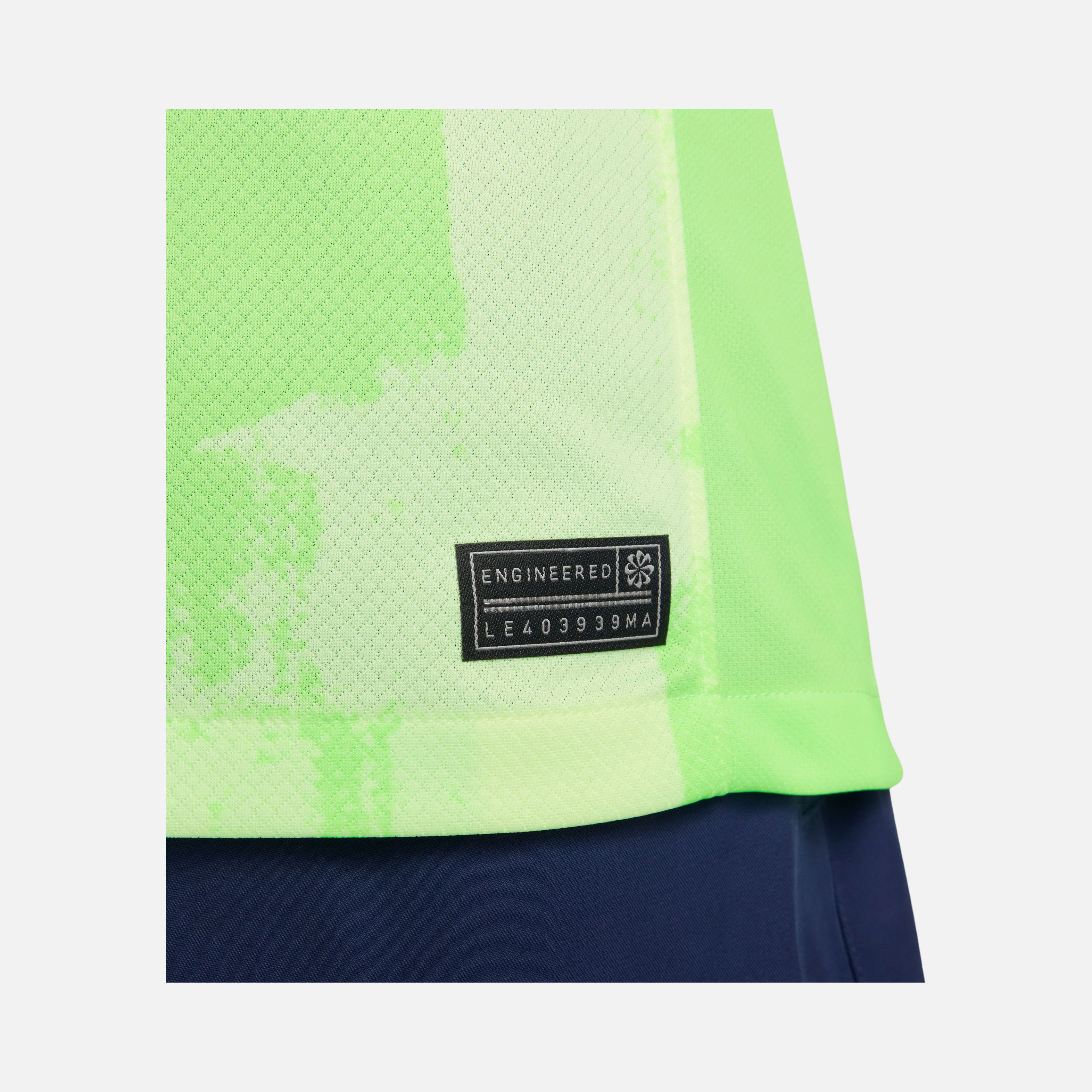 Nike F.C. Barcelona 2024-2025 Stadium Üçüncü Short-Sleeve Supporter Erkek Forma