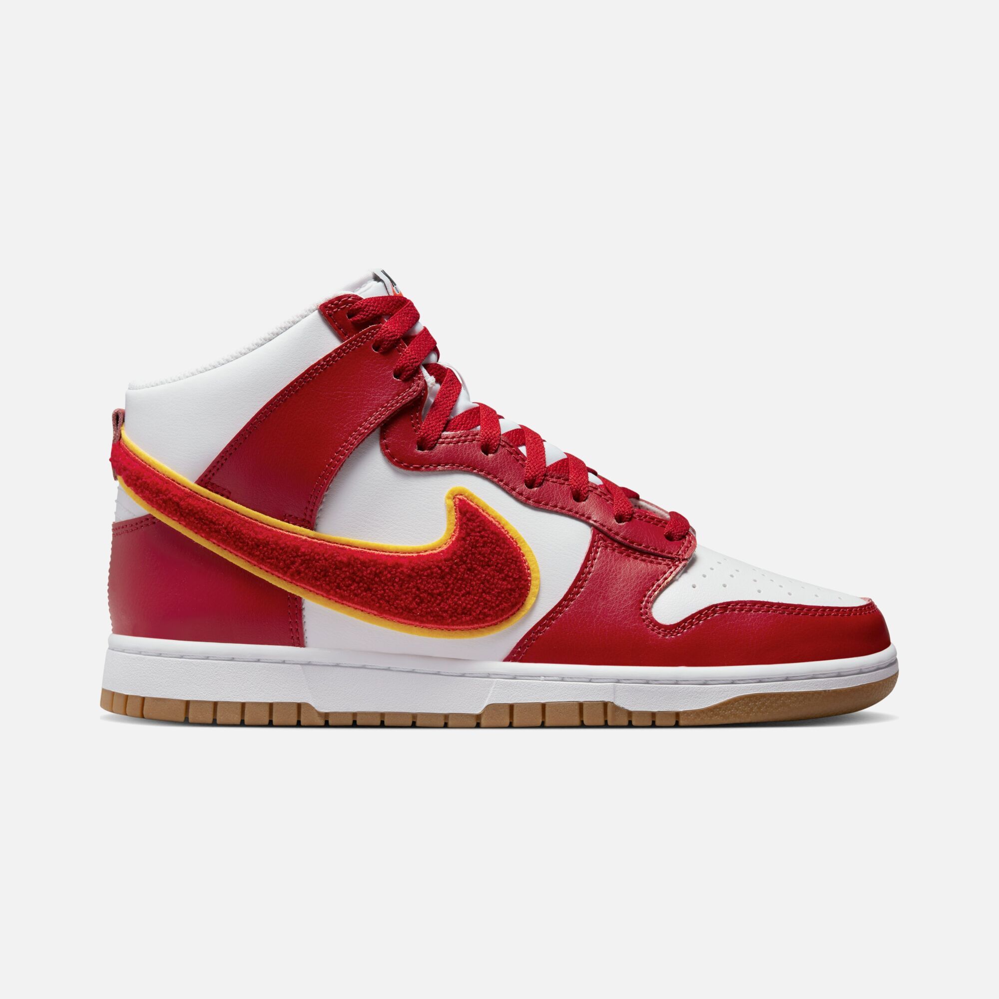 Nike Dunk High Retro University ''Chenille Swoosh'' Erkek Spor Ayakkabı