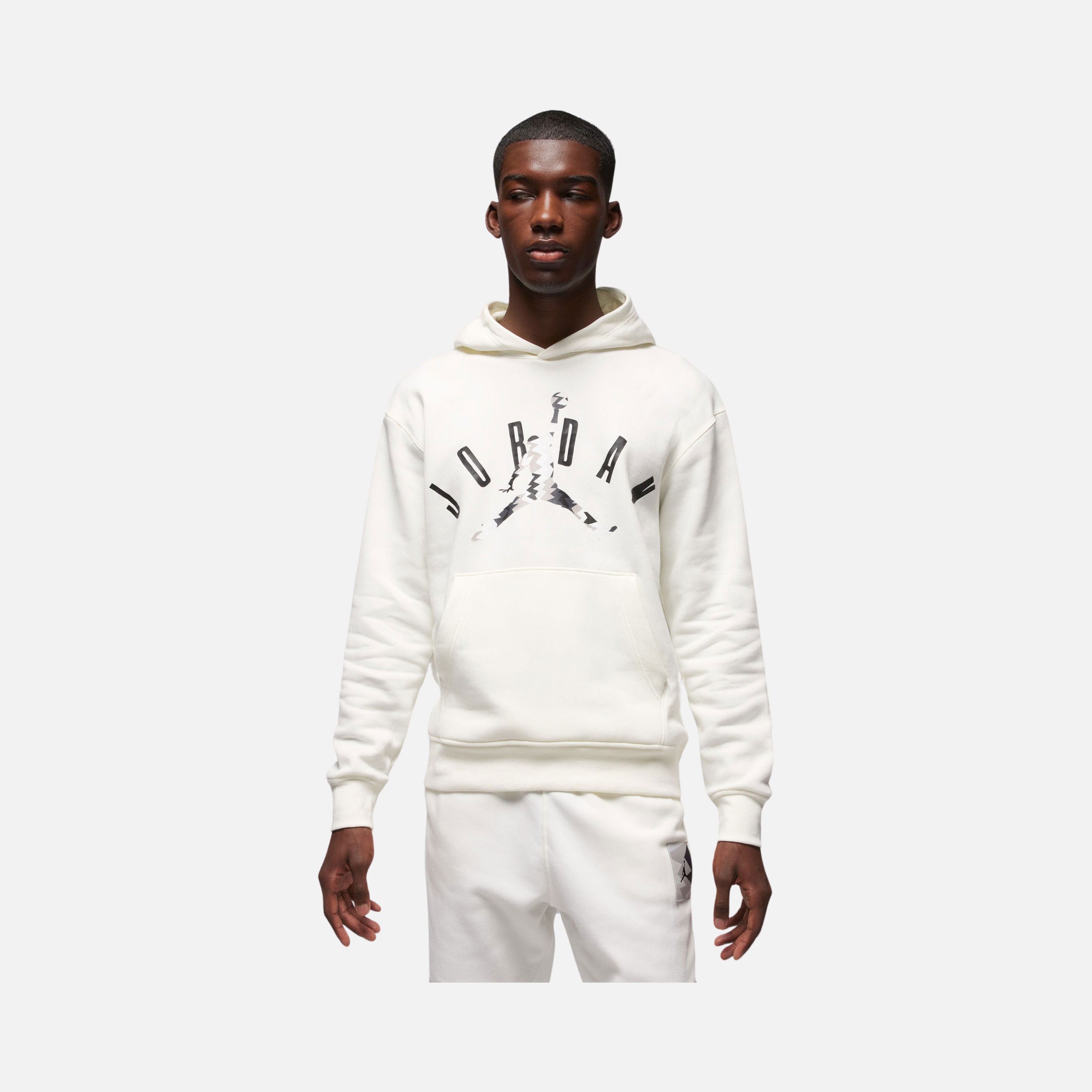 Nike Jordan Flight MVP Fleece Pullover Hoodie Erkek Sweatshirt