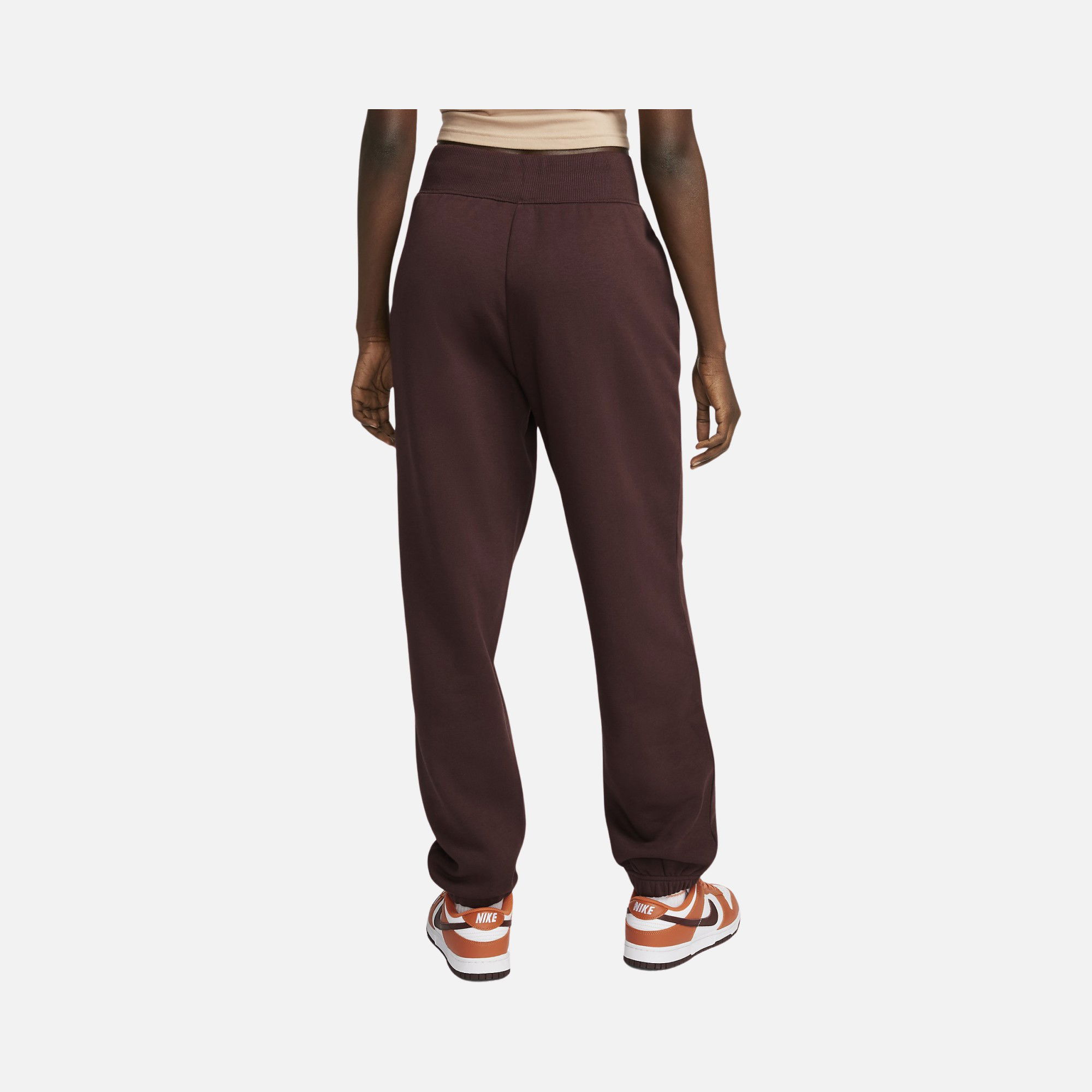 Nike Sportswear Phoenix Fleece Oversized High Waist Kadın Eşofman Altı