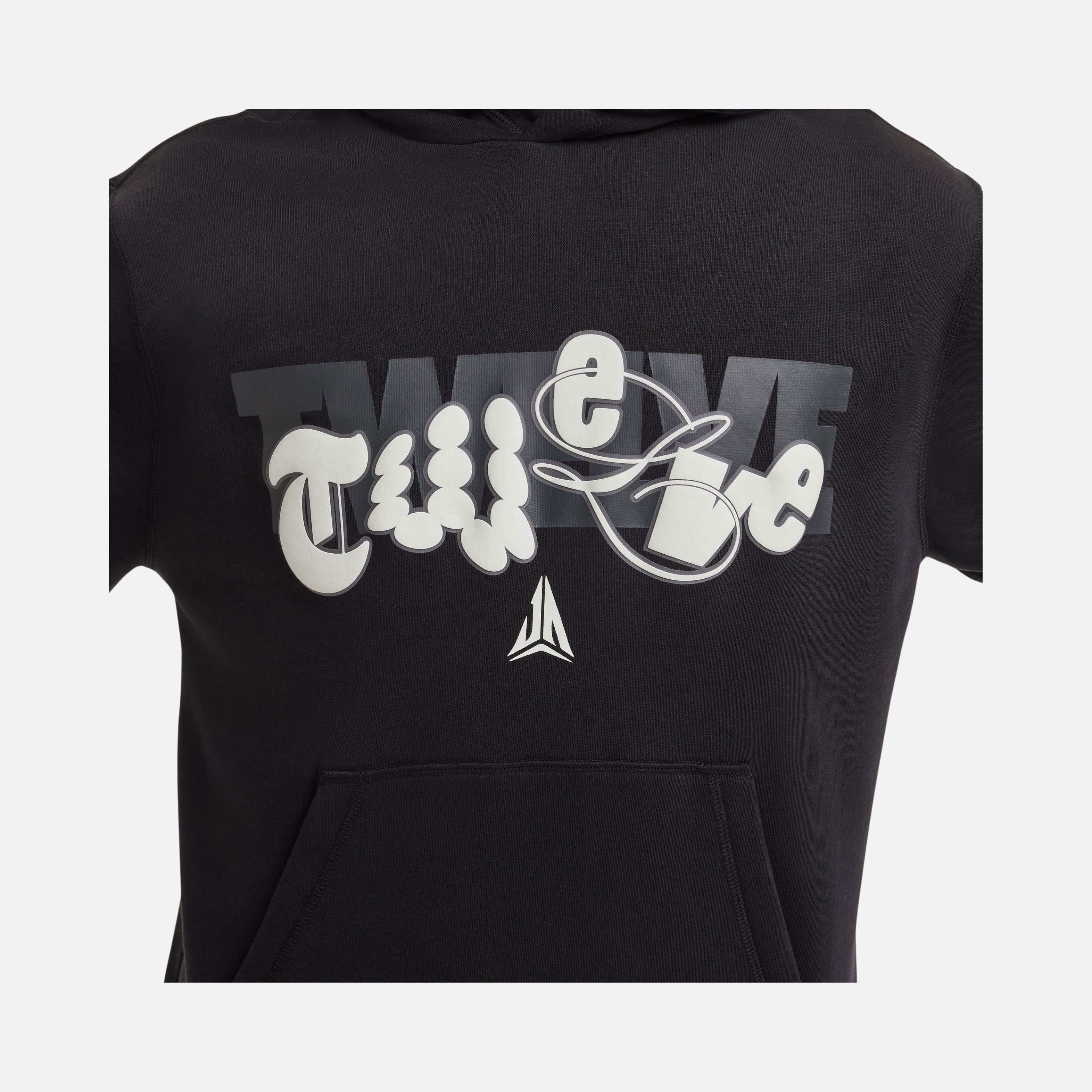 Nike Ja Club Basketball Pullover Hoodie Erkek Sweatshirt