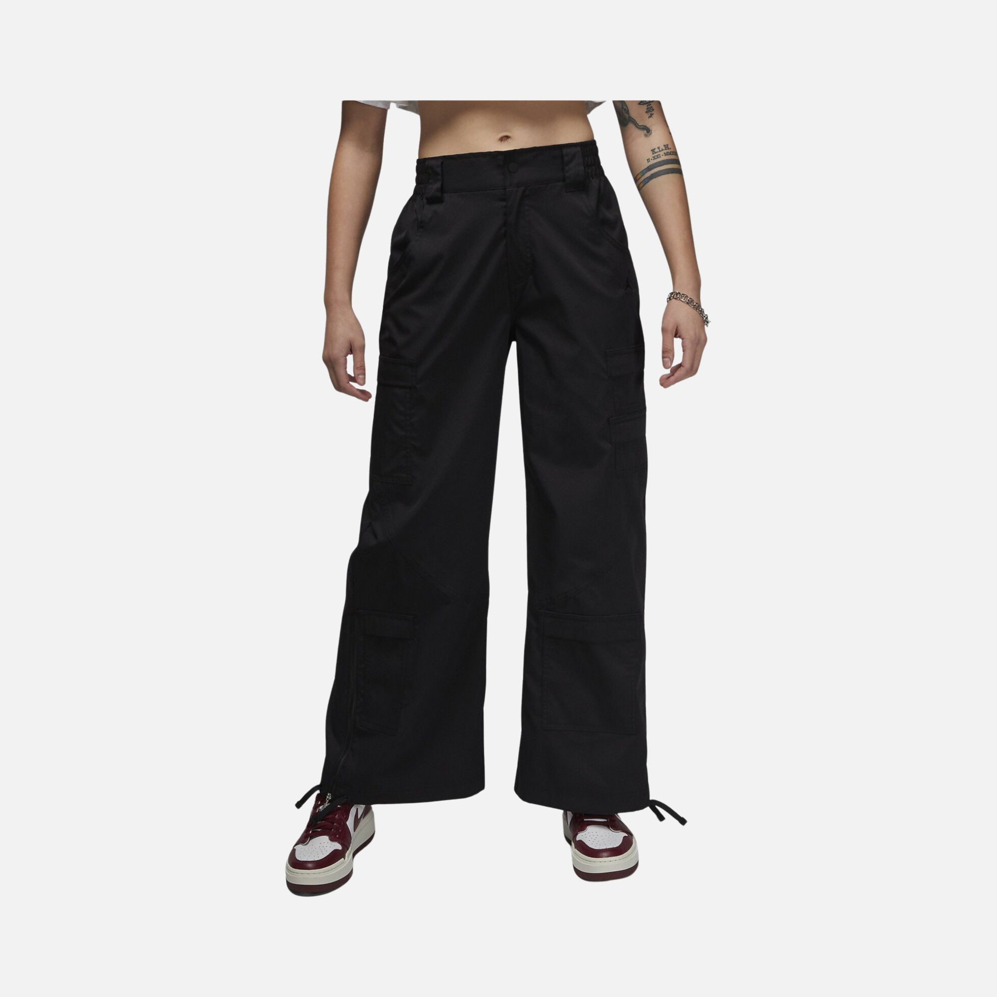 Nike Jordan Essentials Chicago Woven Wide Leg Kadın Pantolon