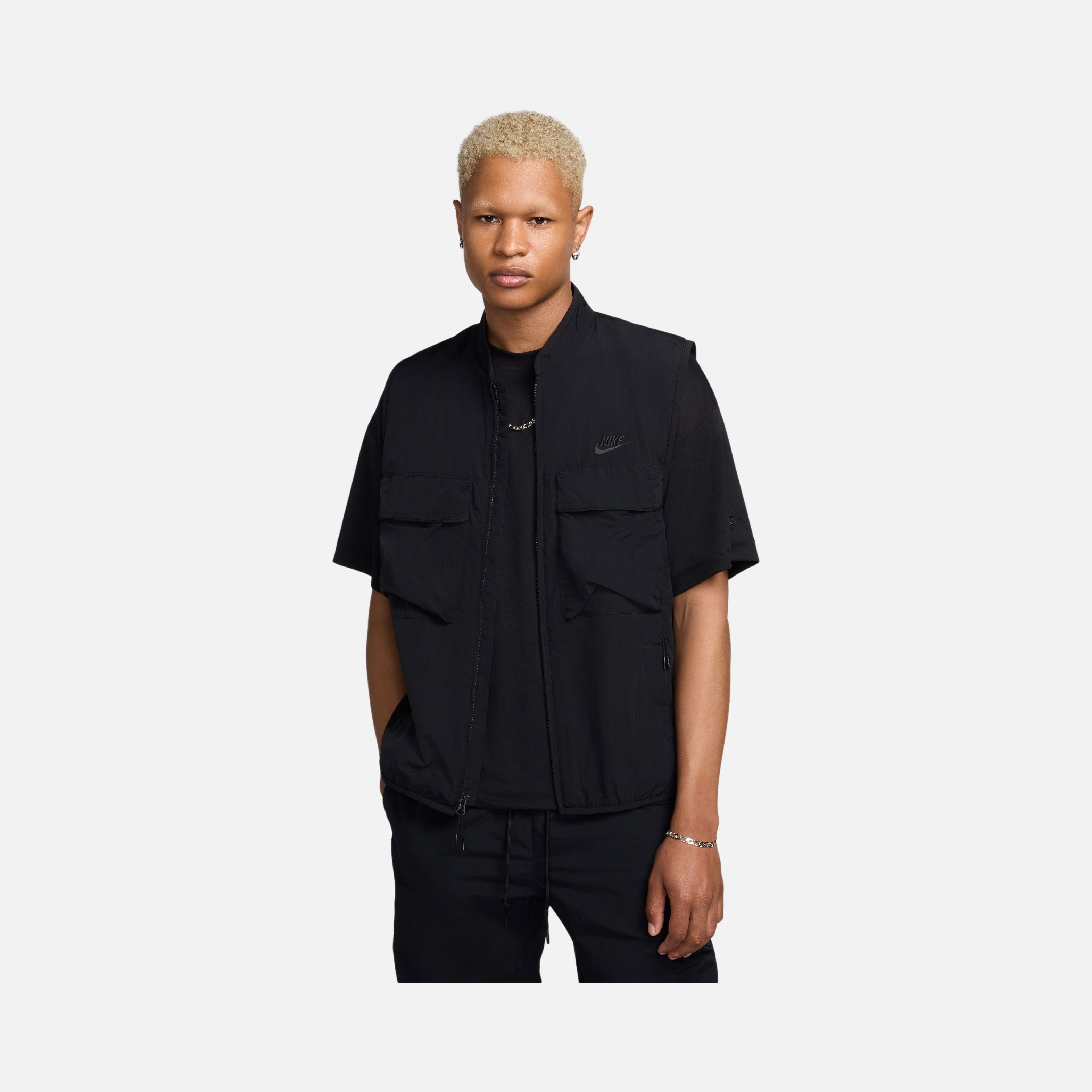 Nike Sportswear Tech Woven ''Spraying & UV Finishing'' Full-Zip Erkek Yelek