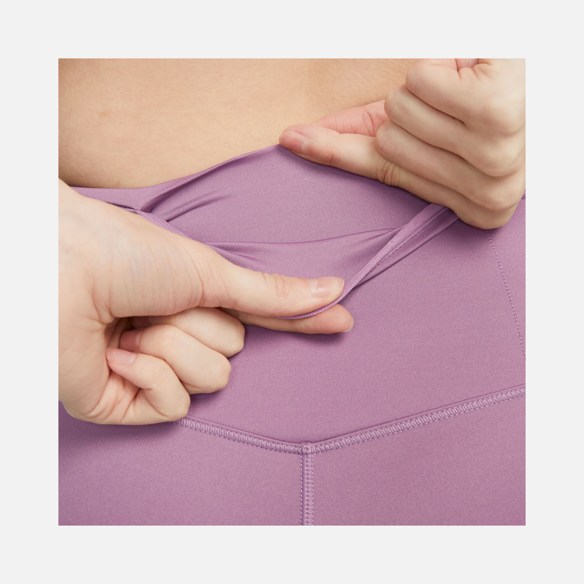 Nike Go Firm-Support Mid-Rise 7/8 Running Kadın Tayt