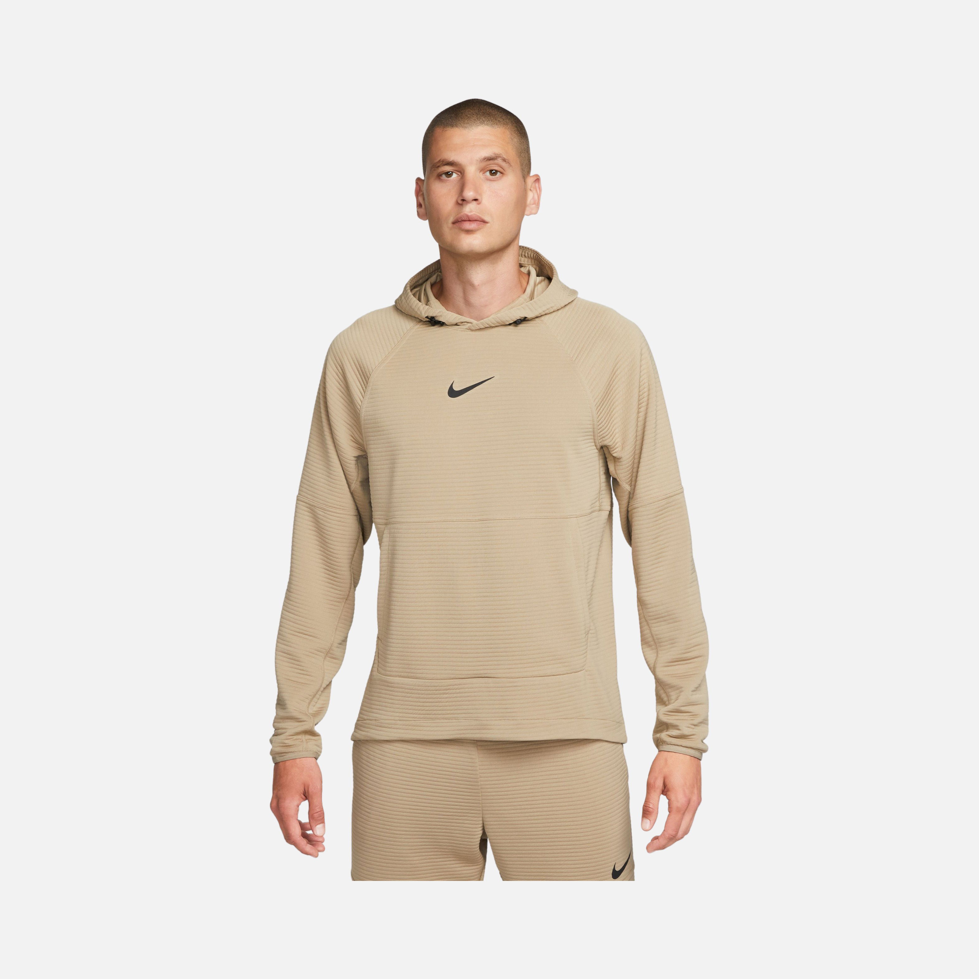 Nike Pro Dri-Fit Fleece Pullover Fitness Training Hoodie Erkek Sweatshirt