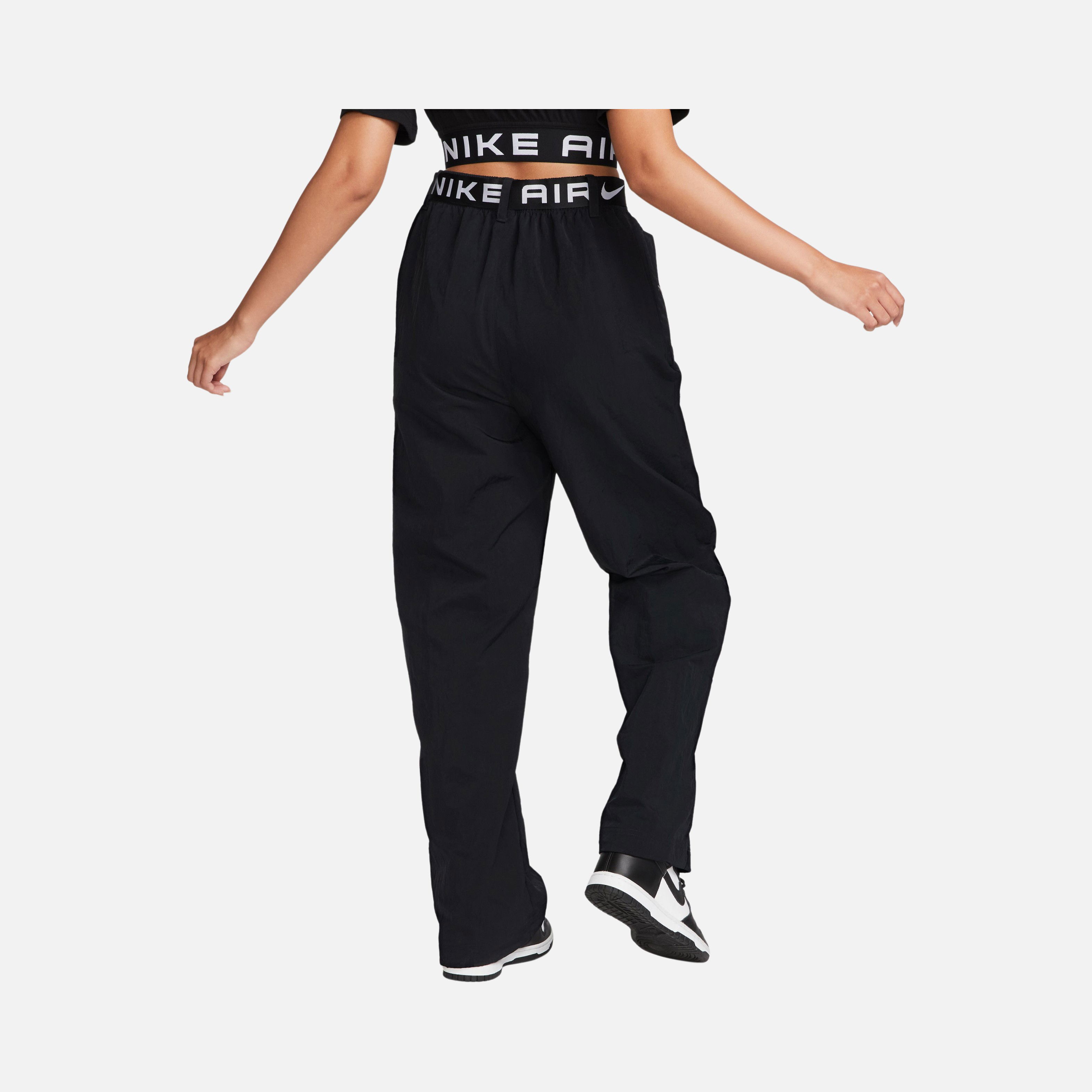 Nike Sportswear Air High-Waisted Woven Kadın Eşofman Altı