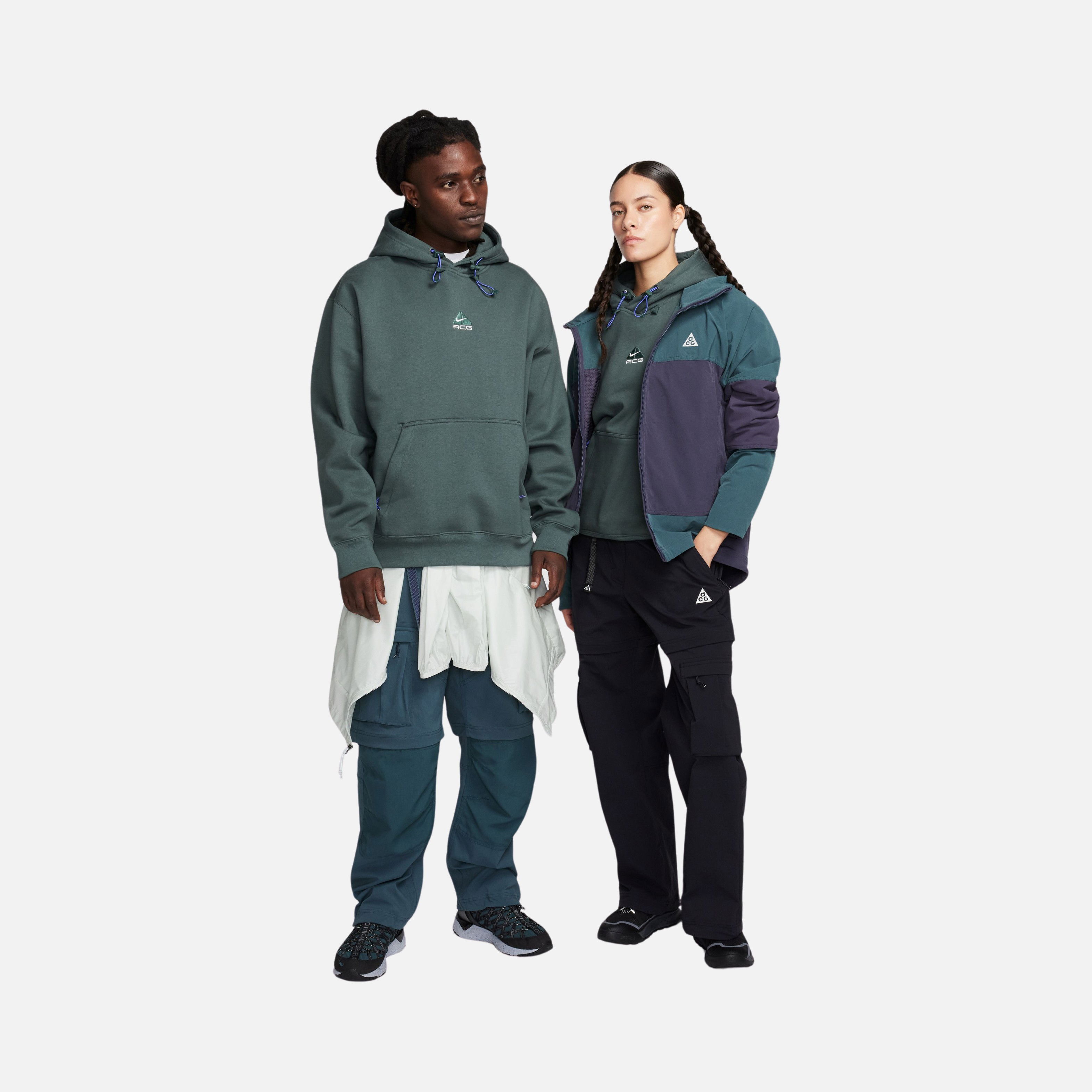 Nike ACG Therma-Fit Fleece Pullover Hoodie Erkek Sweatshirt