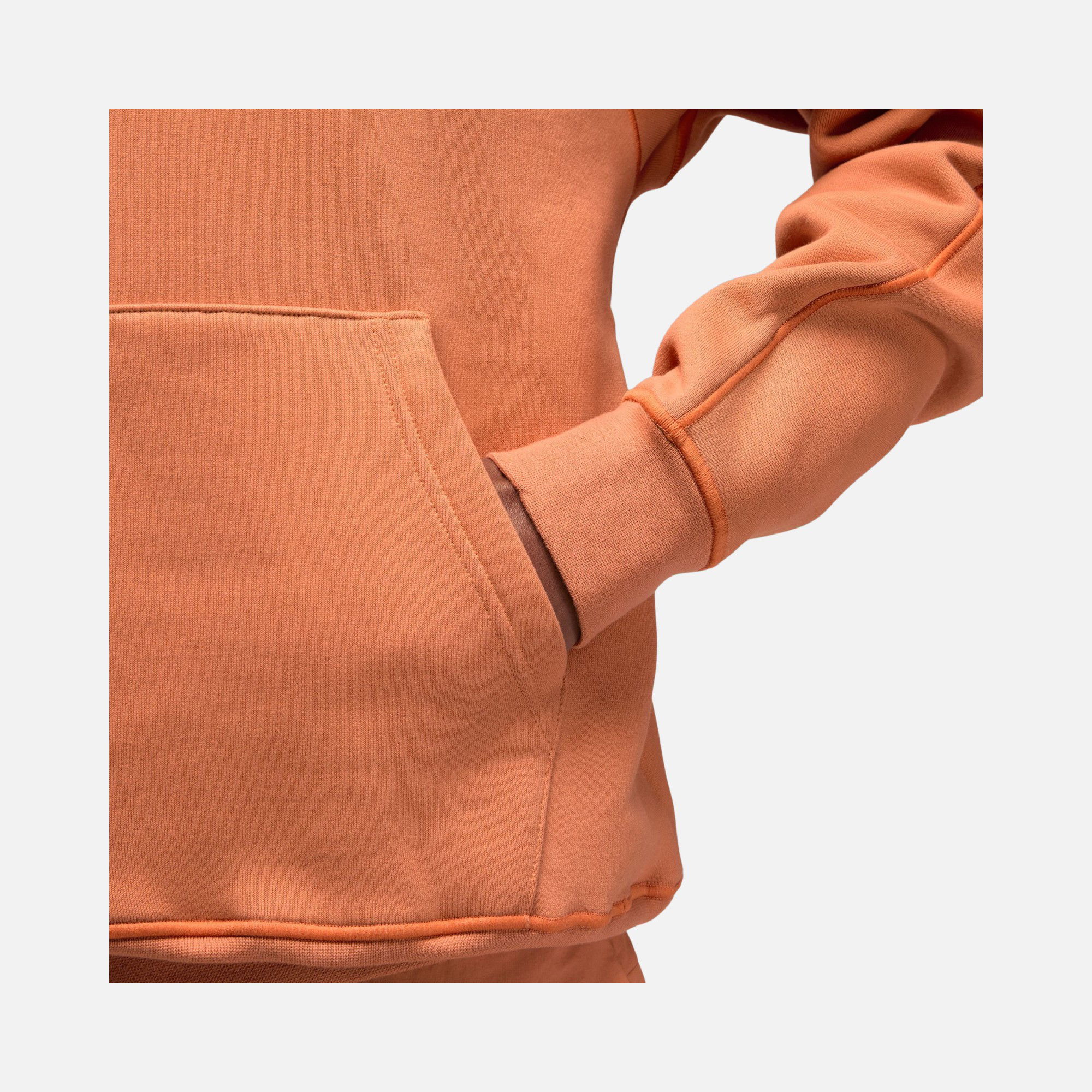 Nike Jordan 23 Engineered Brushed Fleece  Pullover Hoodie Erkek Sweatshirt