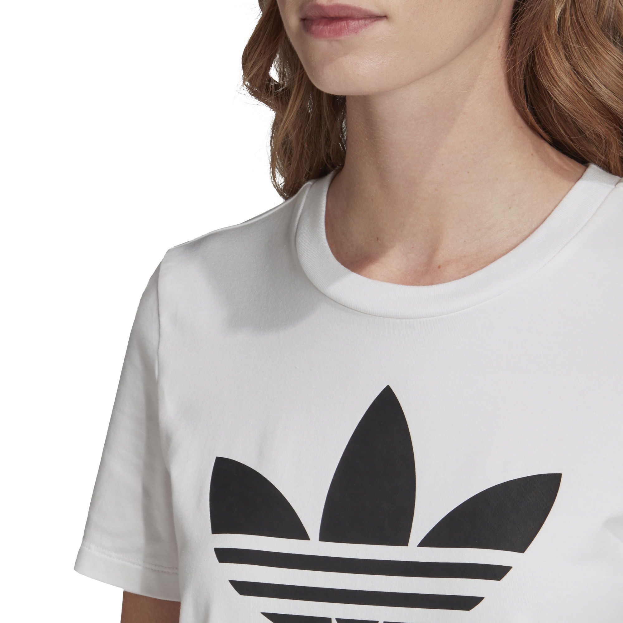 adidas Trefoil Logo Short-Sleeve Kadın Tişört