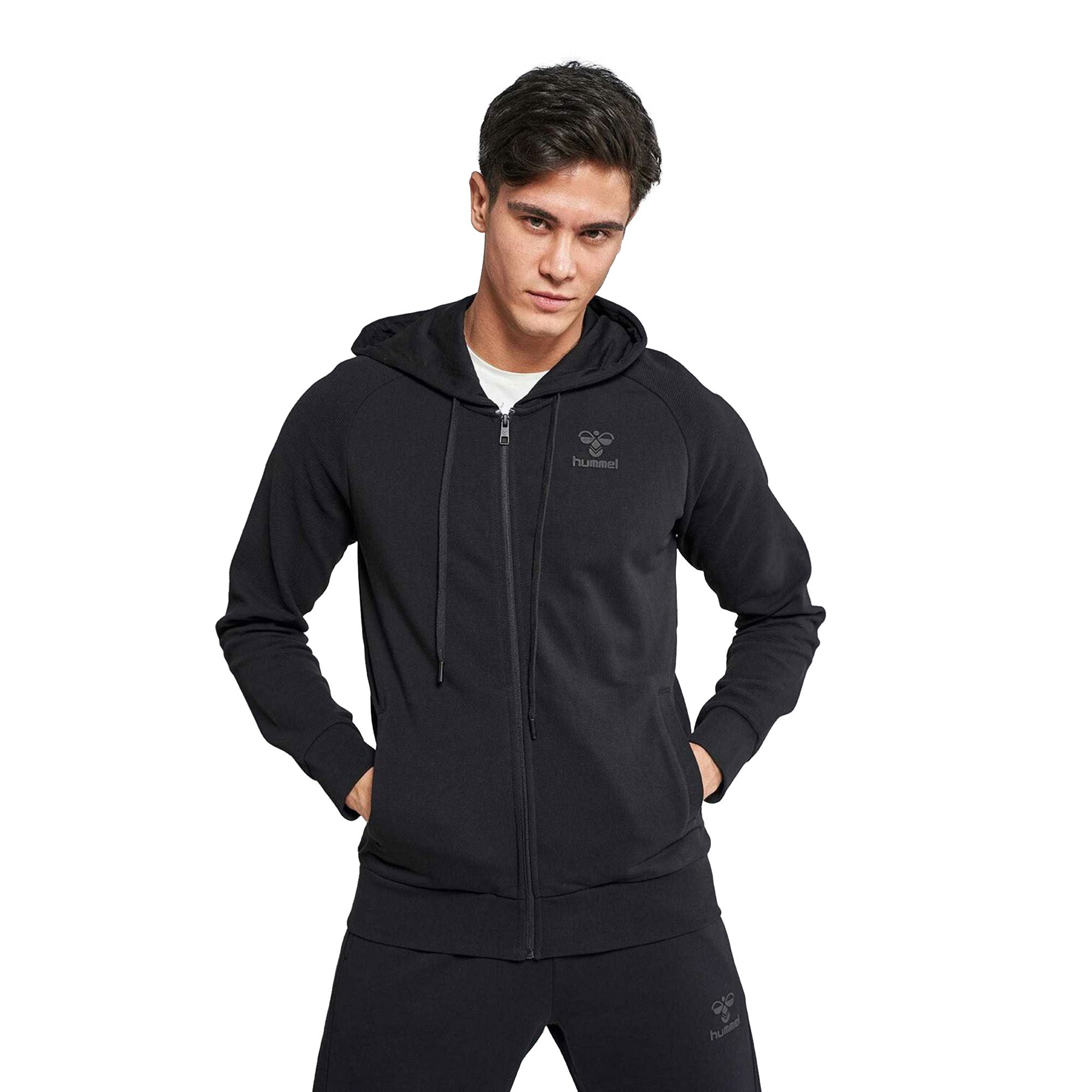 Hummel Dare Full Zip Hoodie Erkek Sweatshirt