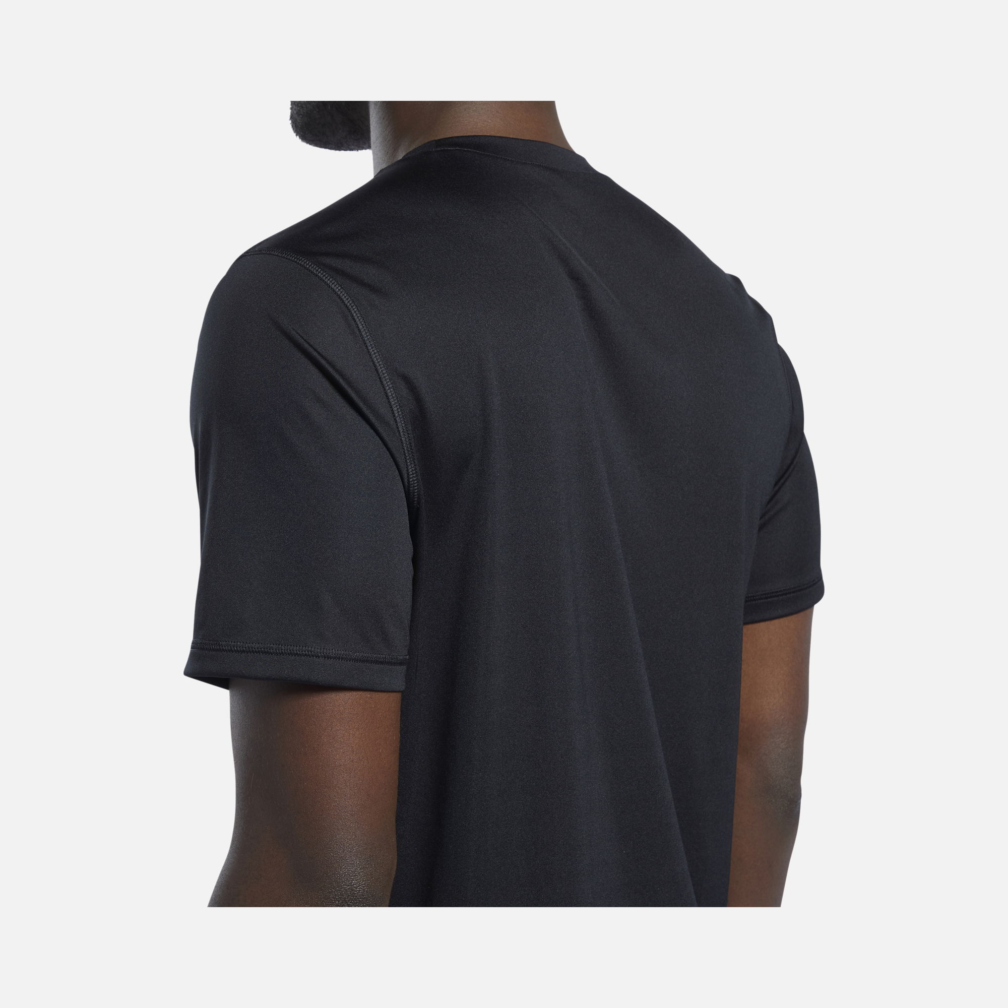 Reebok Running Tech Short-Sleeve Erkek Tişört