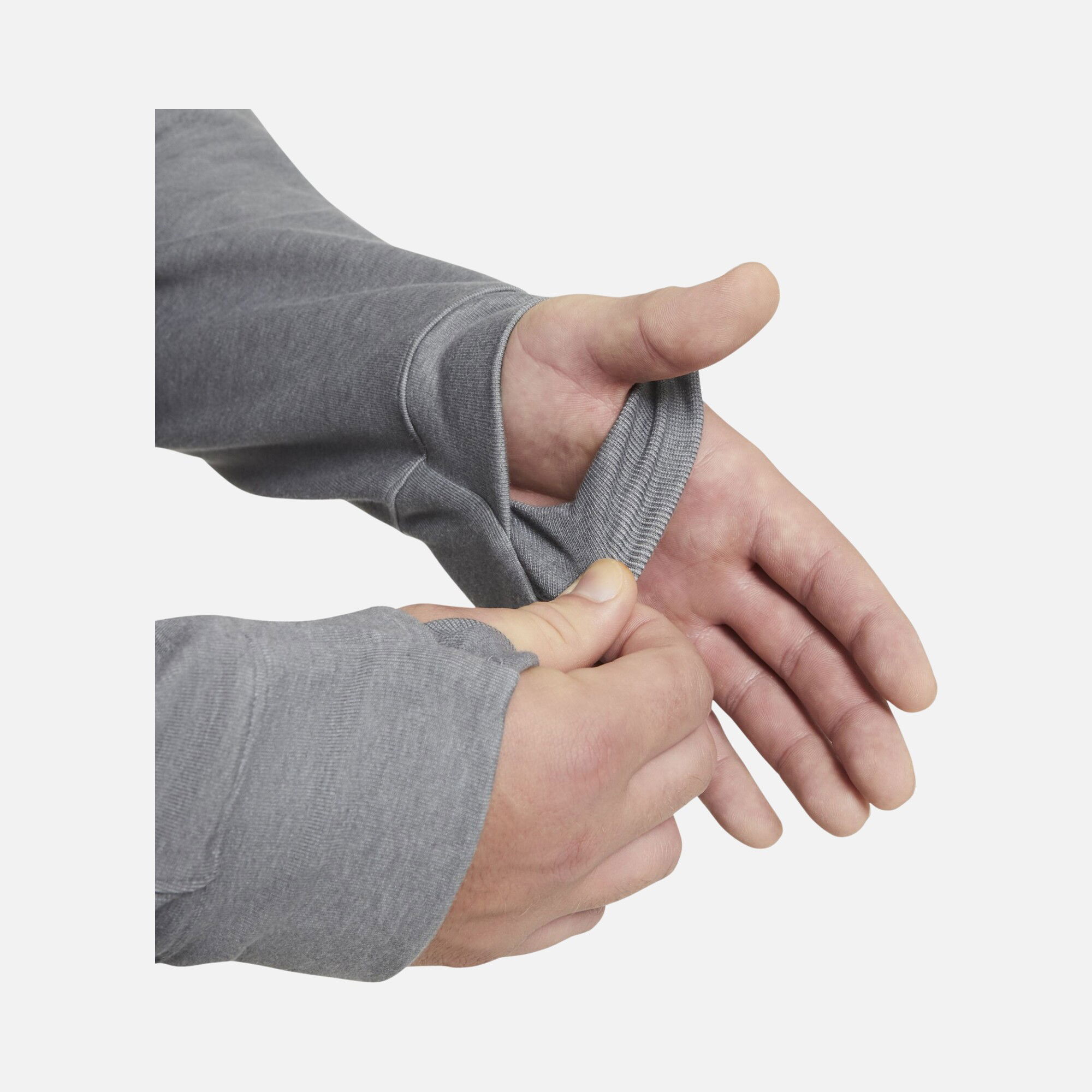 Nike Yoga Full-Zip Hoodie Erkek Sweatshirt