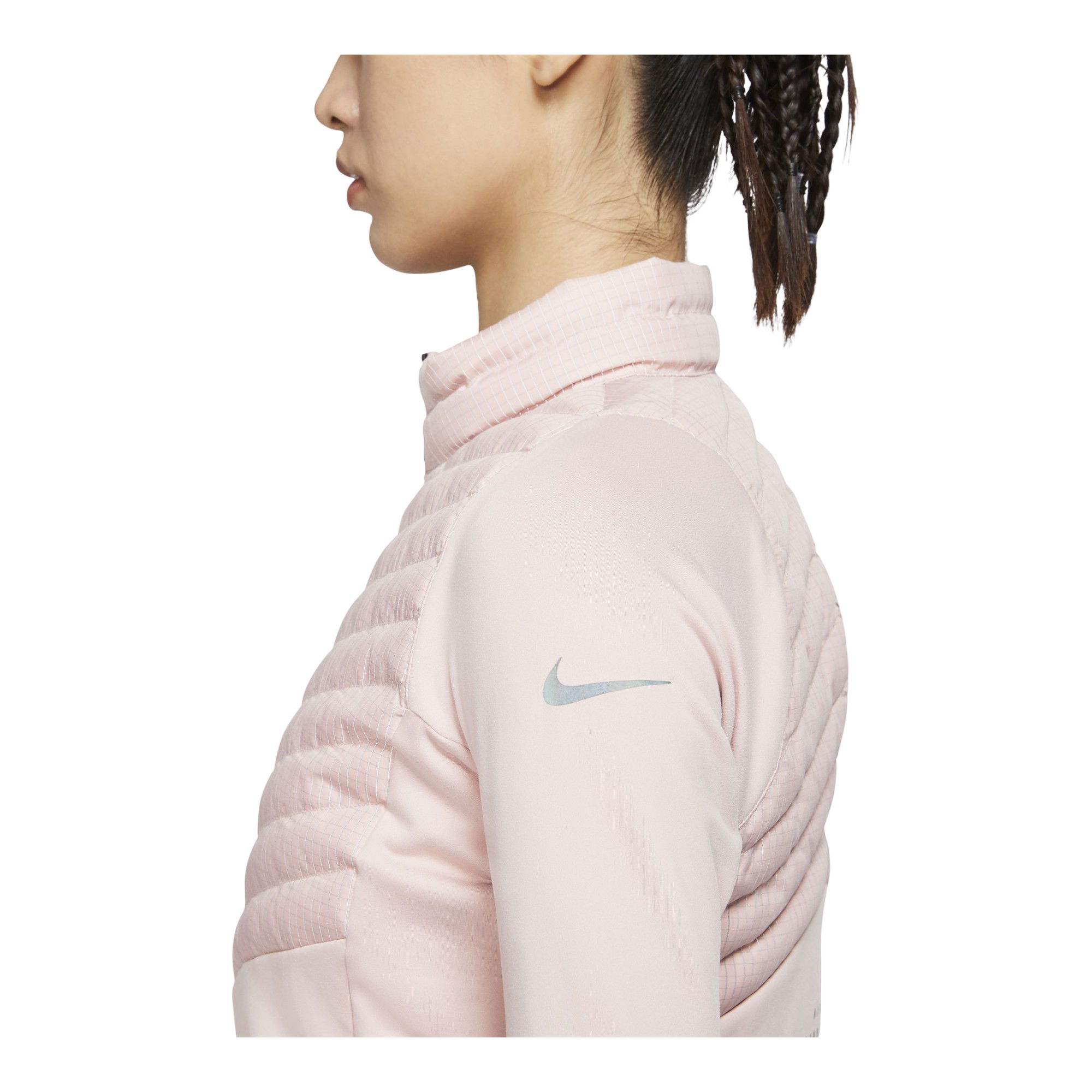 Nike Therma-Fit Run Division Hybrid Running Full-Zip Kadın Ceket