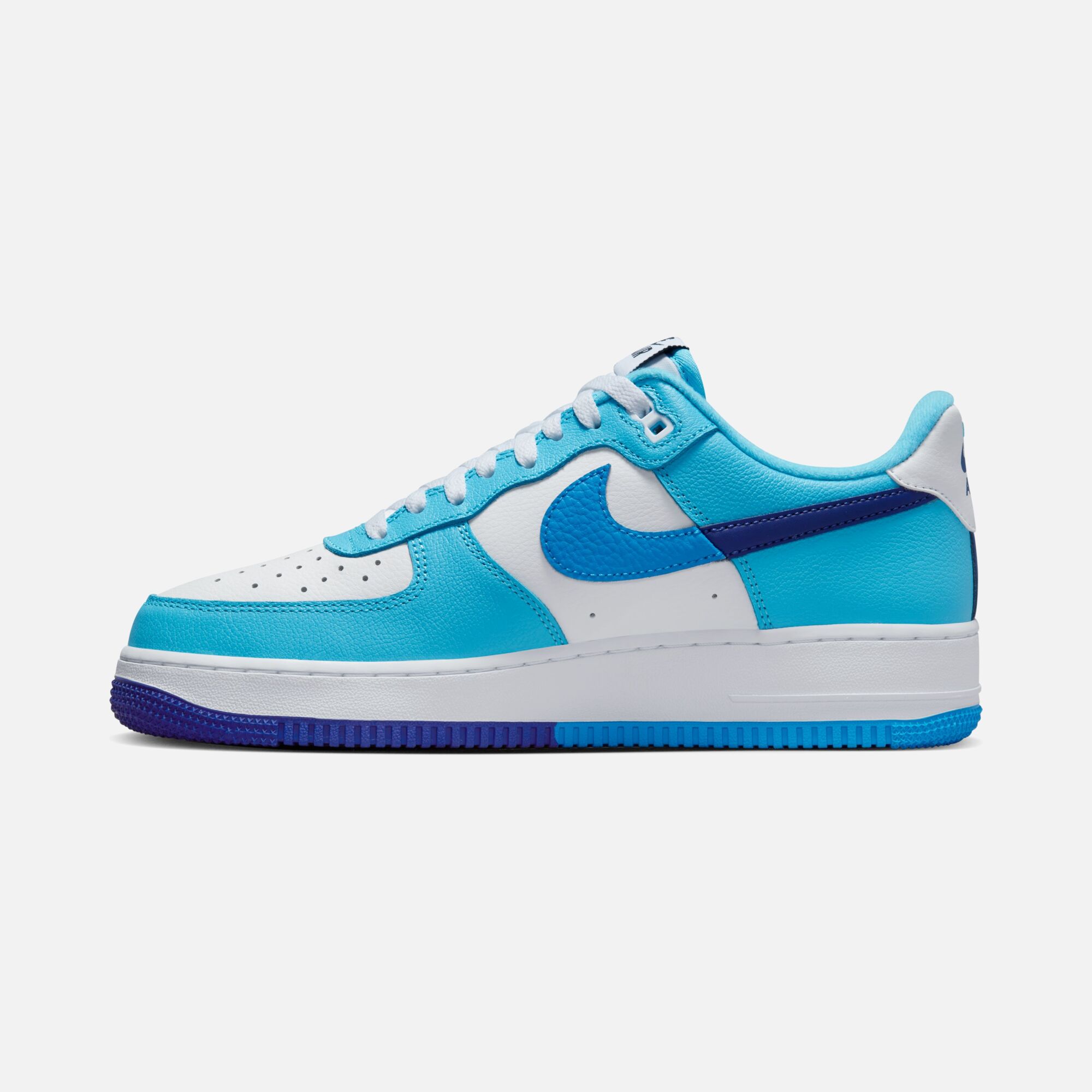 Nike Air Force 1 '07 LV8 ''Split Color Swoosh Logo'' Erkek Spor Ayakkabı