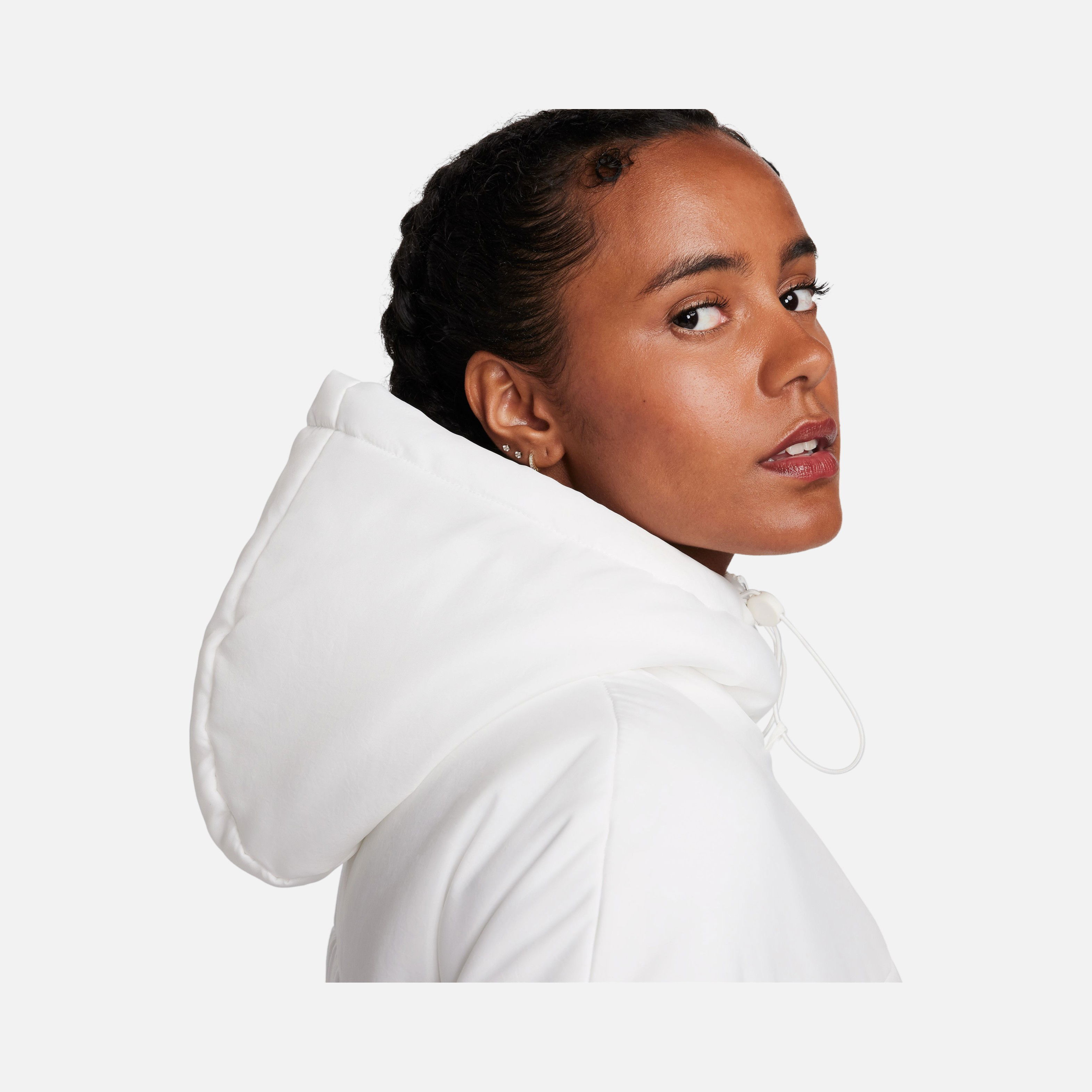 Nike Sportswear Therma-Fit Essentials Puffer Full-Zip Kadın Ceket