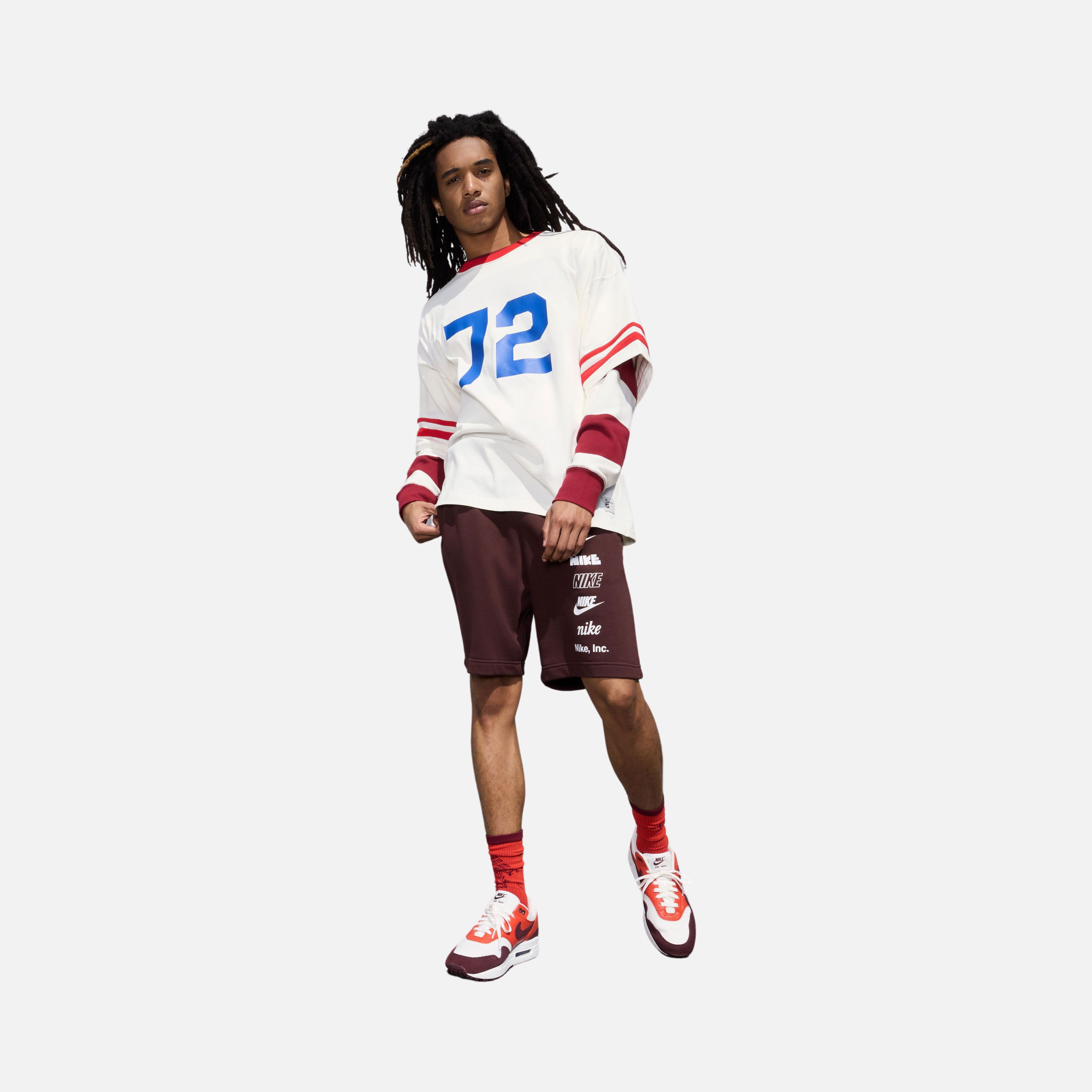 Nike Air Max 1 ''Leather and Suede Details'' Erkek Spor Ayakkabı