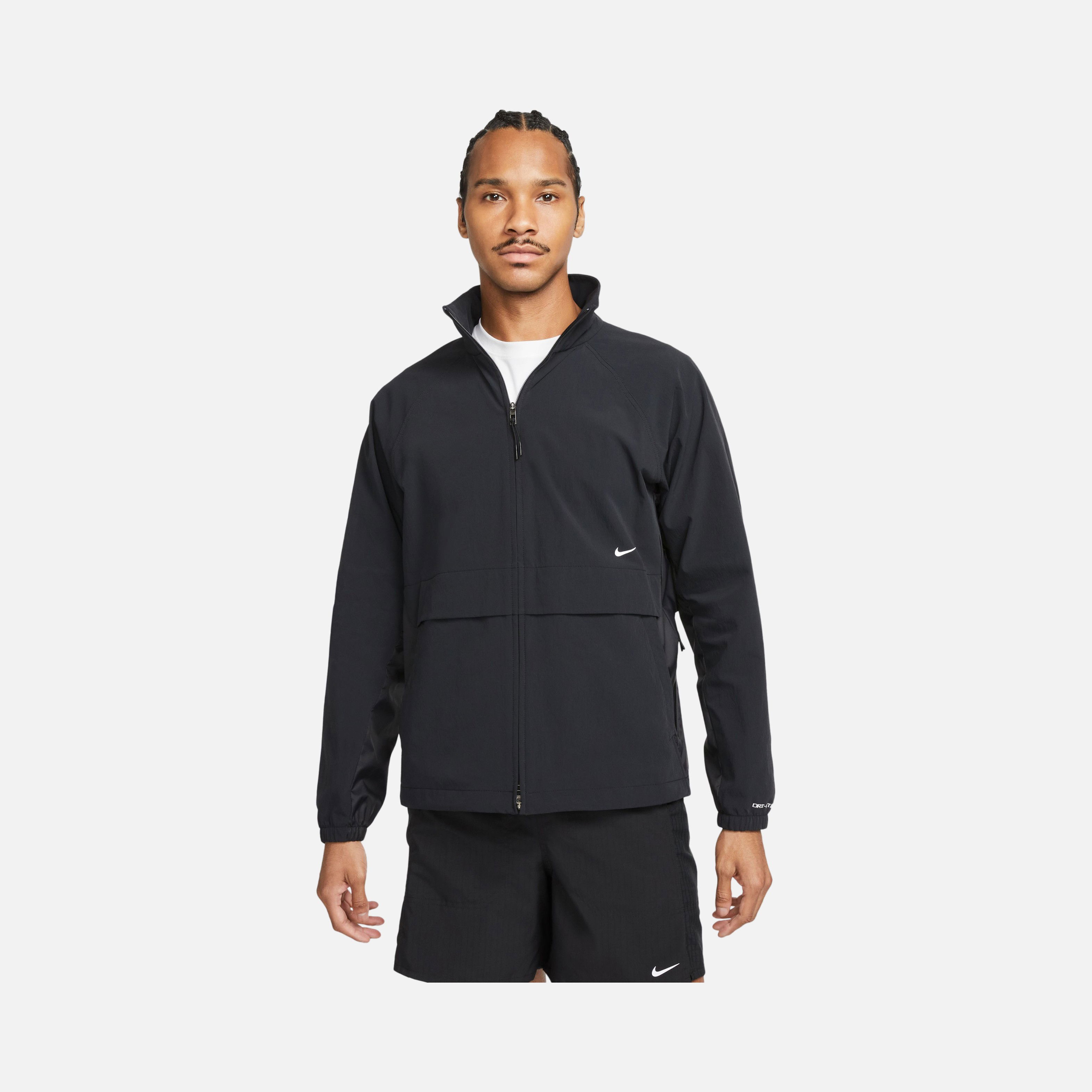 Nike Dri-Fit ADV Axis Performance System Fitness Training Full-Zip Erkek Ceket