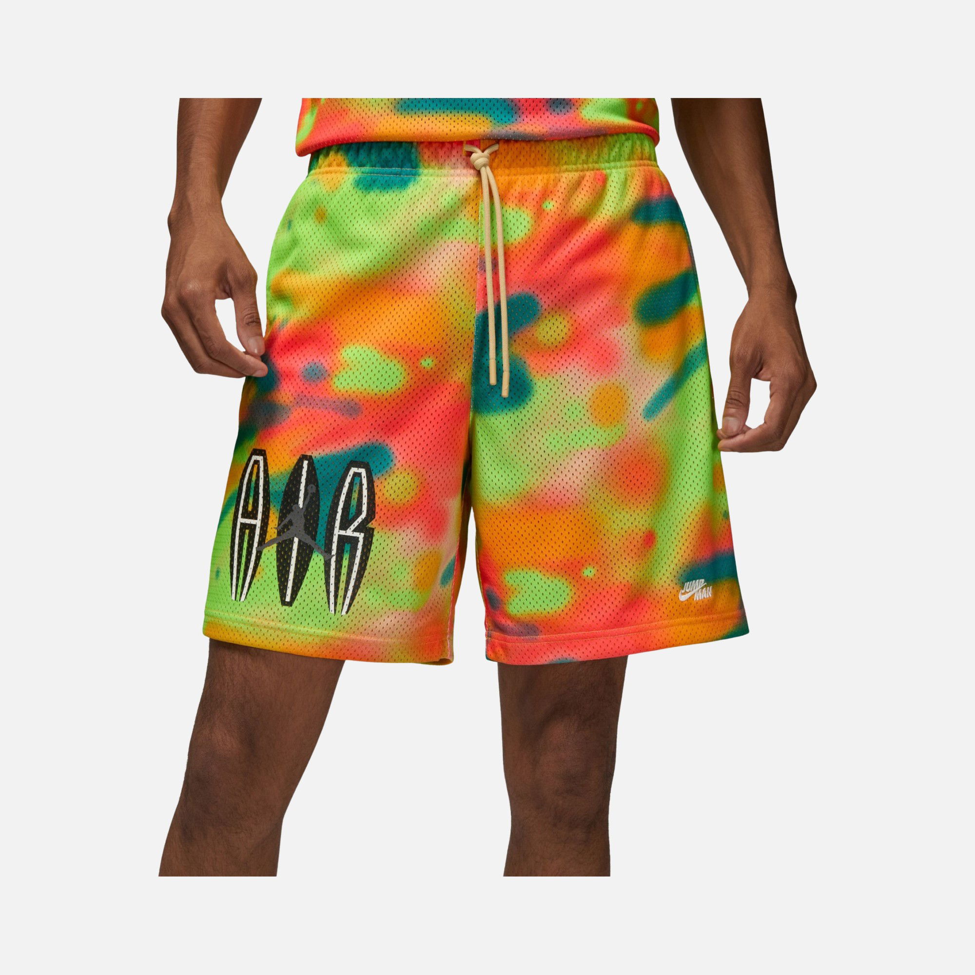 Nike Jordan Flight MVP AOP Lined Erkek Şort