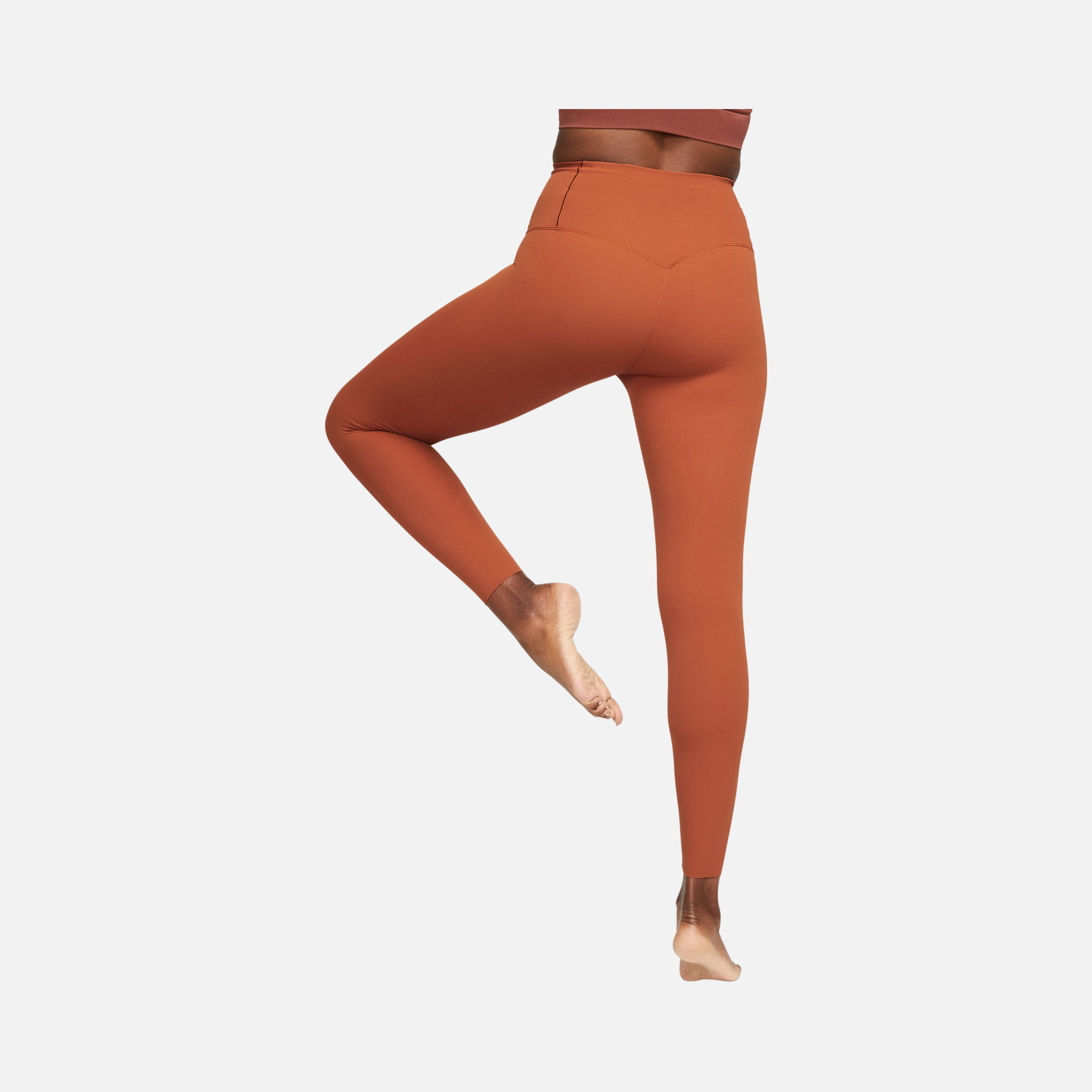 Nike Dri-Fit Zenvy Gentle-Support InfinaSoft High-Waisted 7/8 Training Kadın Tayt