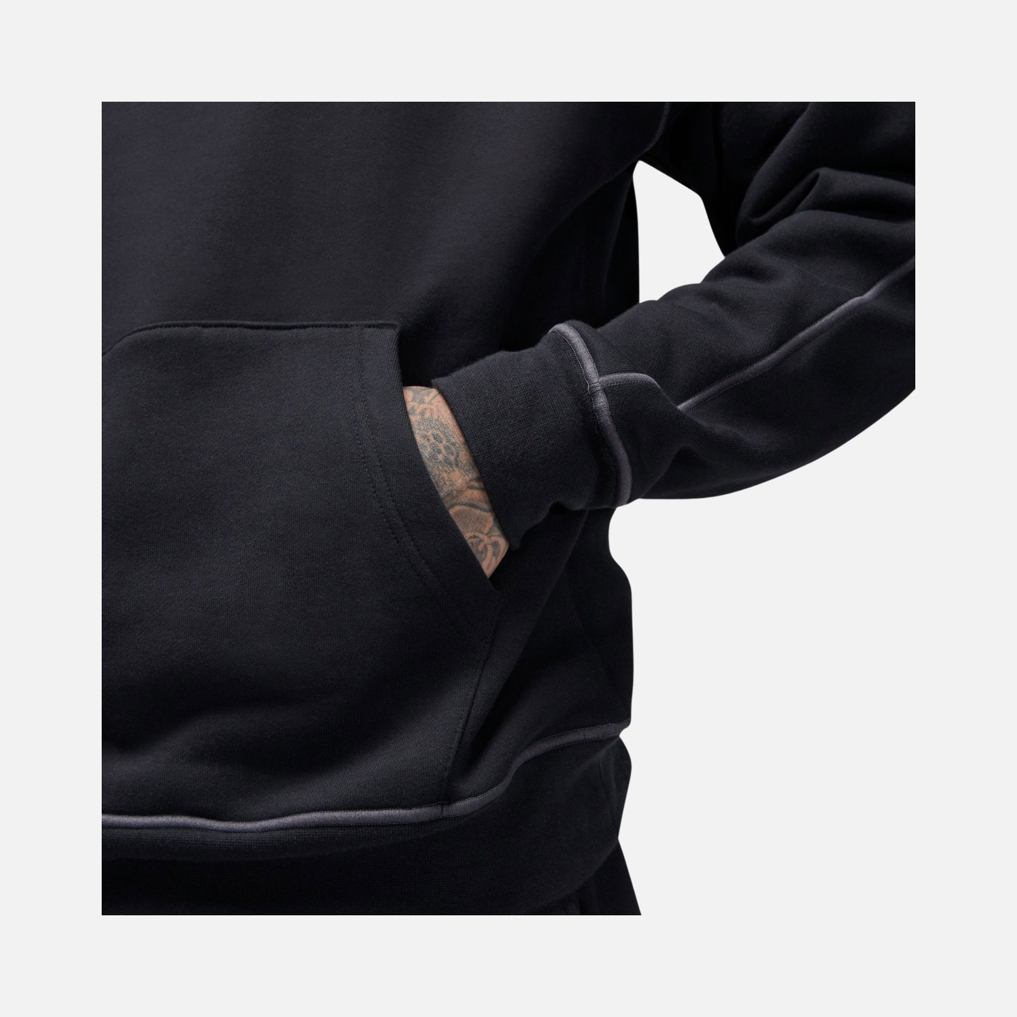 Nike Jordan 23 Engineered Brushed Fleece  Pullover Hoodie Erkek Sweatshirt