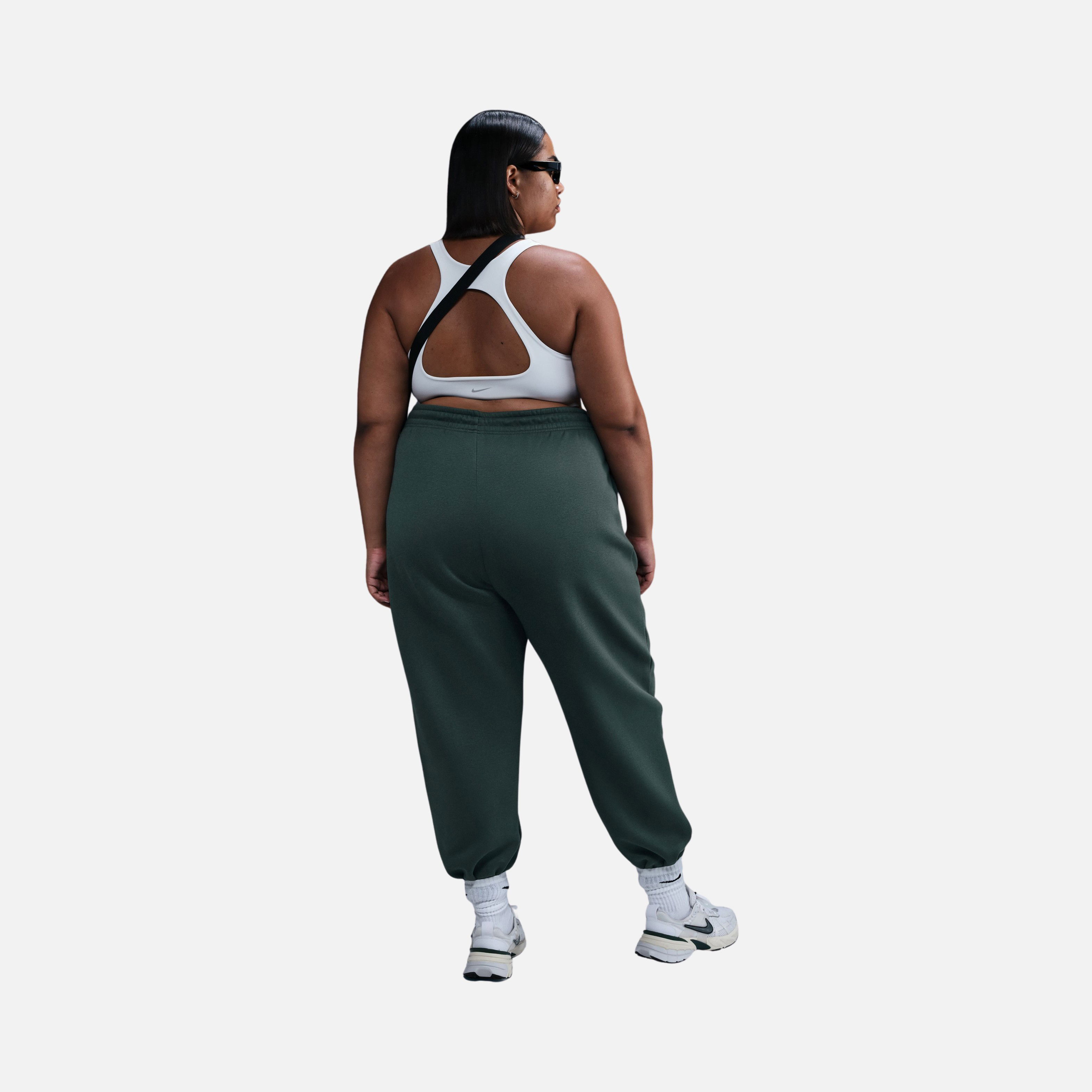 Nike Sportswear Phoenix Fleece High-Waisted Oversized CO (Plus Size) Kadın Eşofman Altı